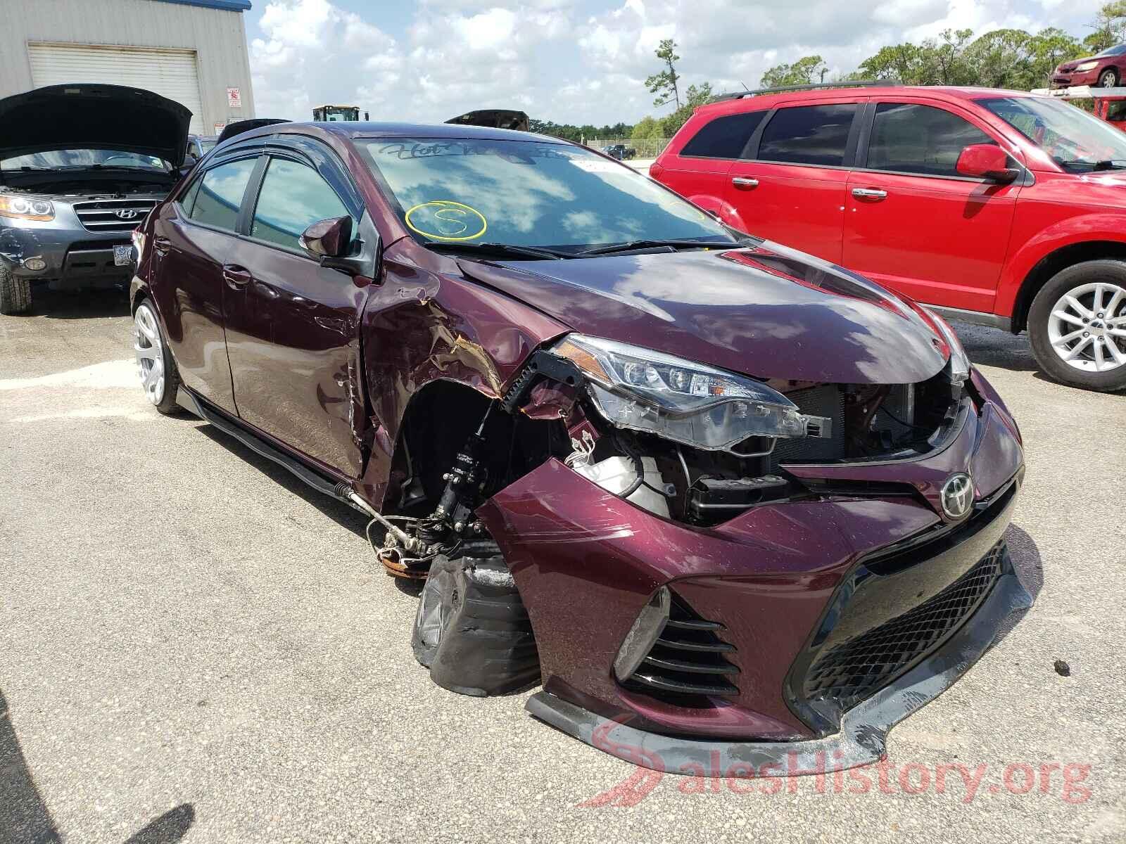 5YFBURHE1HP599851 2017 TOYOTA COROLLA