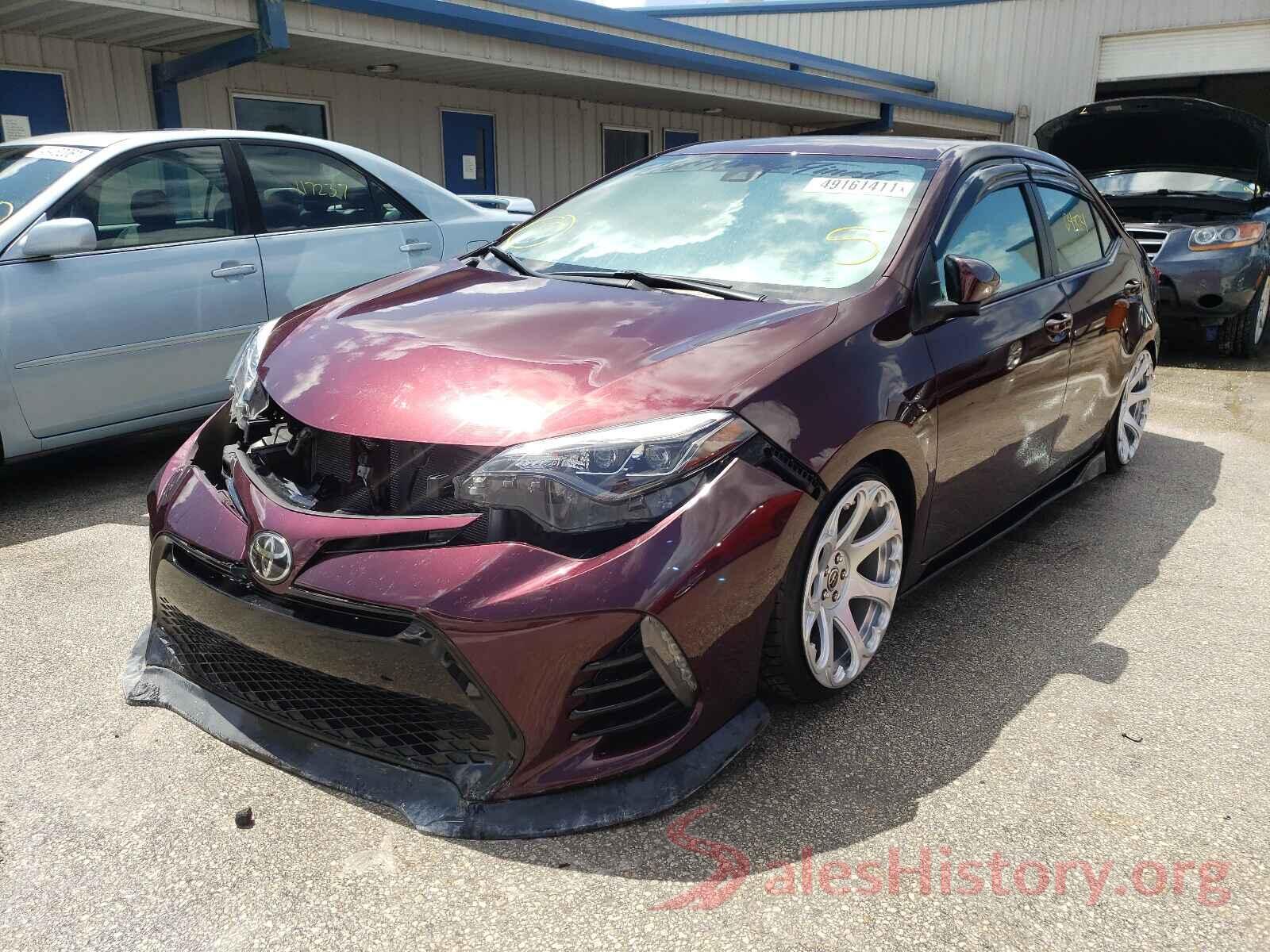 5YFBURHE1HP599851 2017 TOYOTA COROLLA