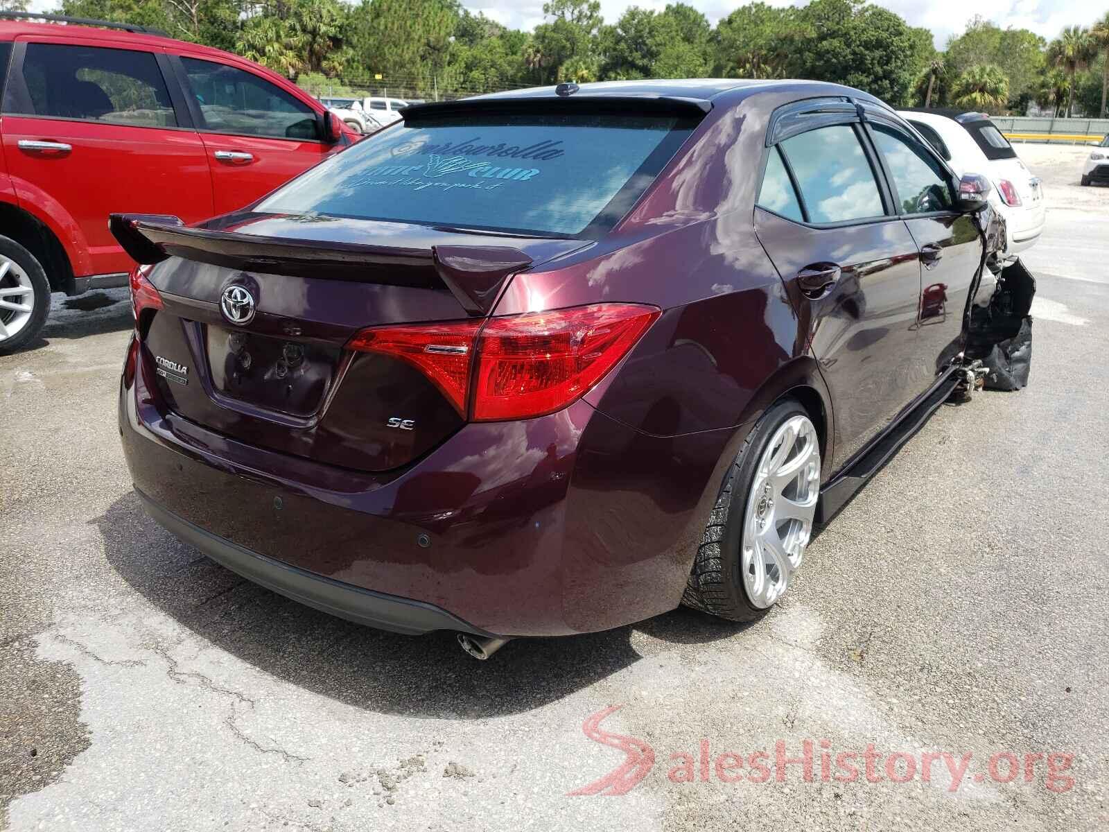 5YFBURHE1HP599851 2017 TOYOTA COROLLA