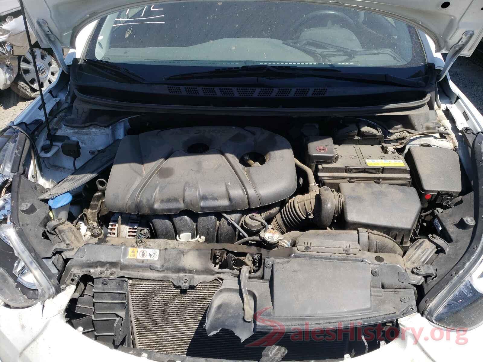 5NPDH4AE7GH743411 2016 HYUNDAI ELANTRA