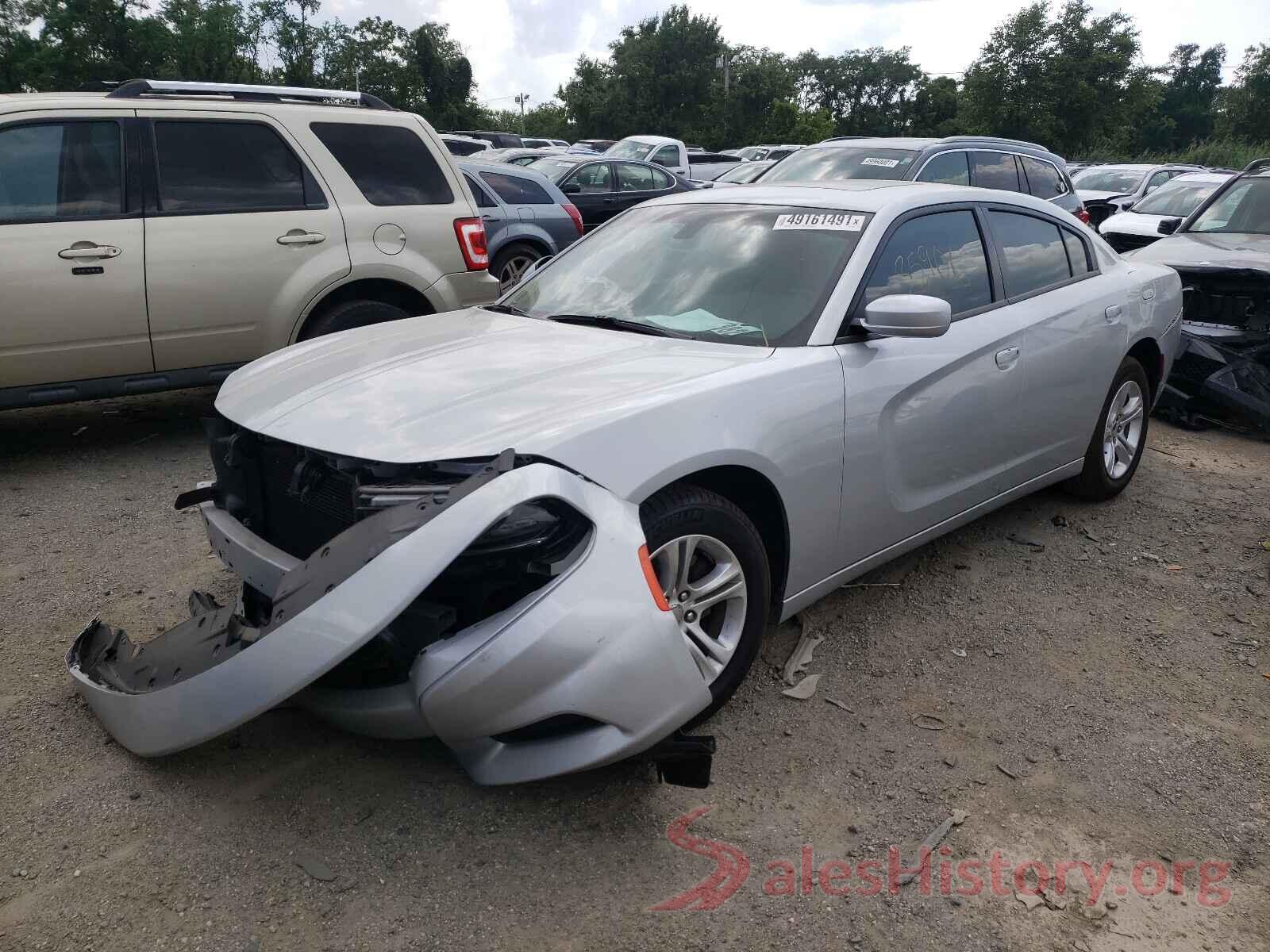 2C3CDXBG0KH718669 2019 DODGE CHARGER