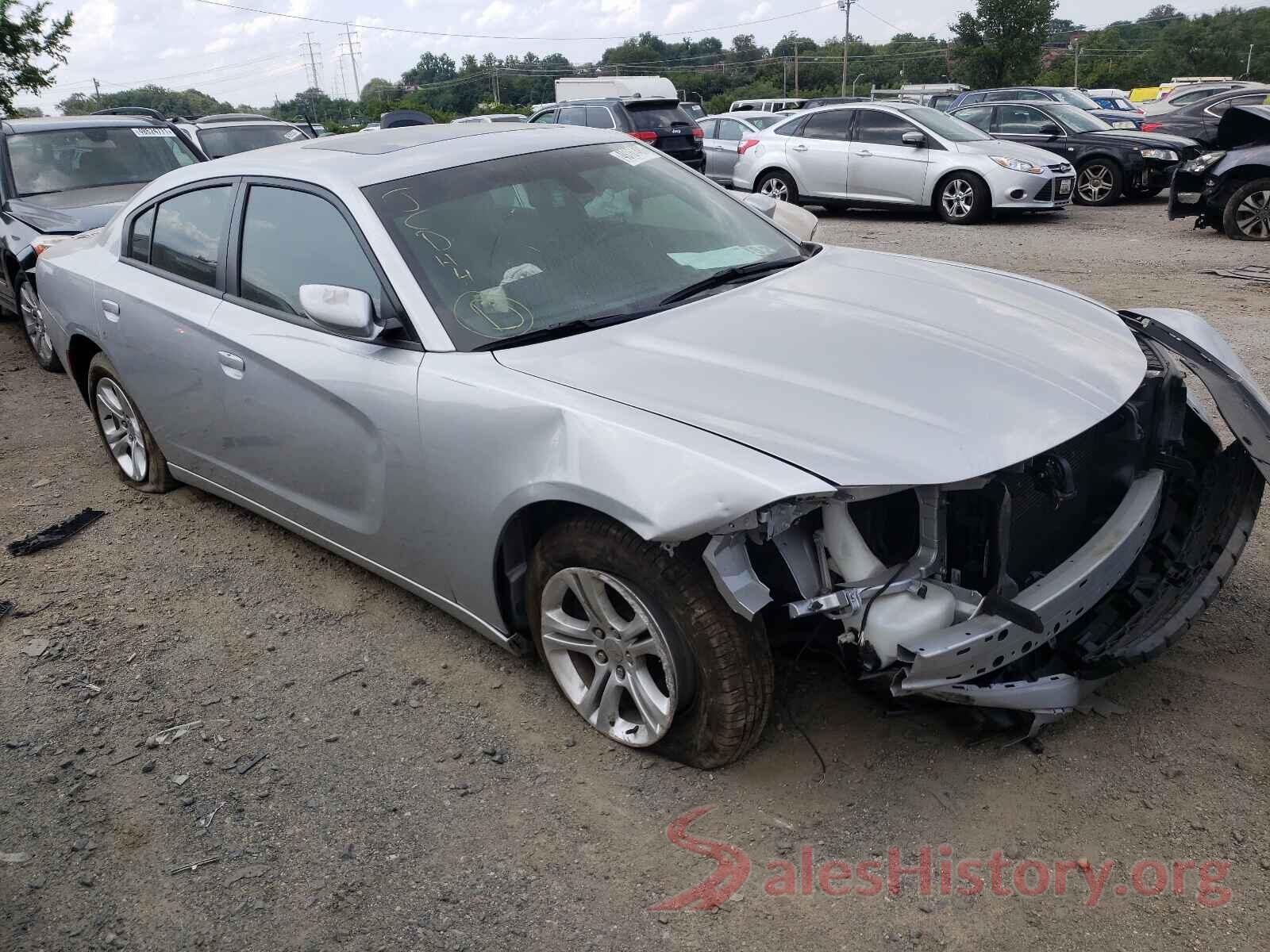 2C3CDXBG0KH718669 2019 DODGE CHARGER