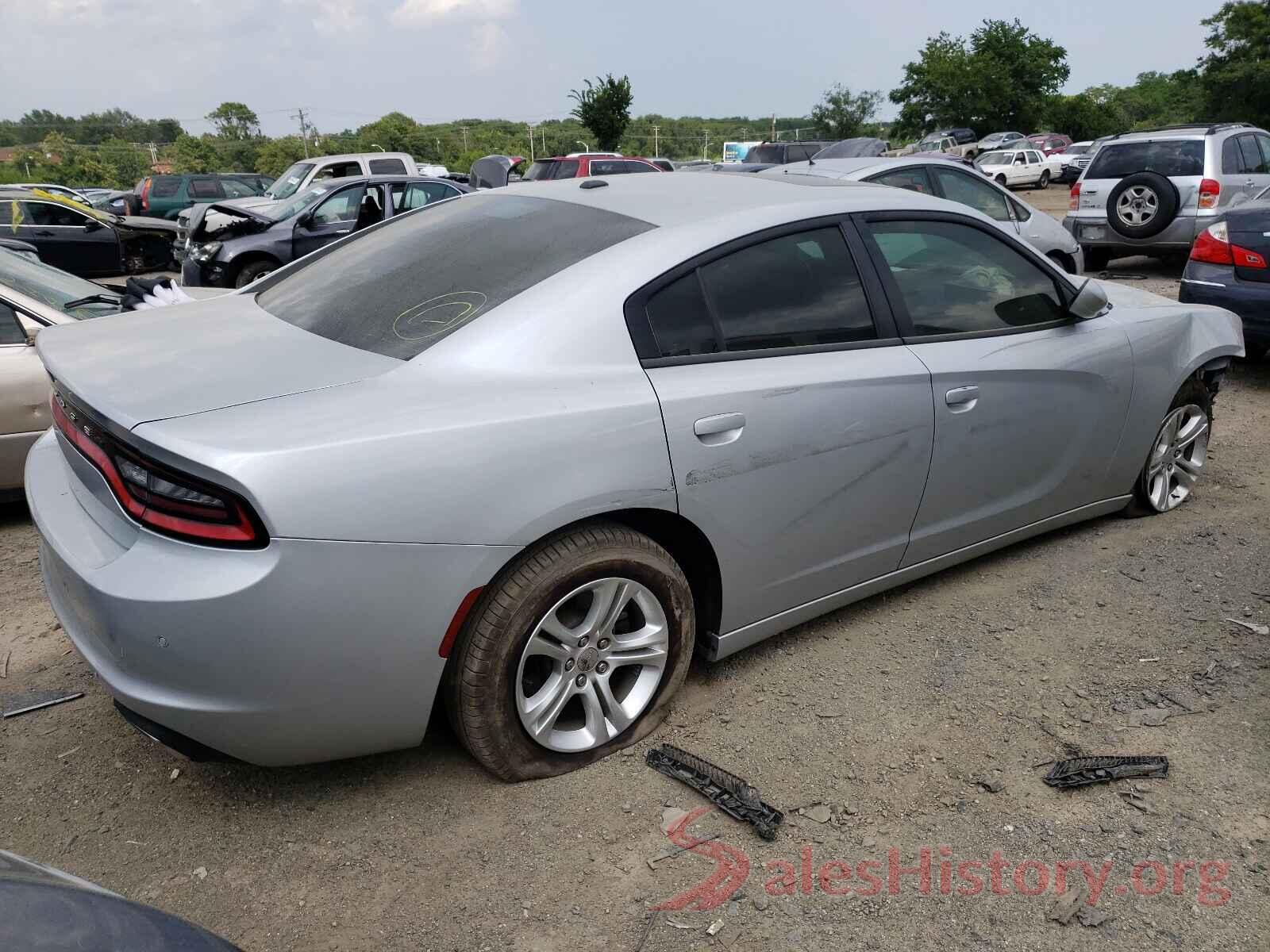 2C3CDXBG0KH718669 2019 DODGE CHARGER