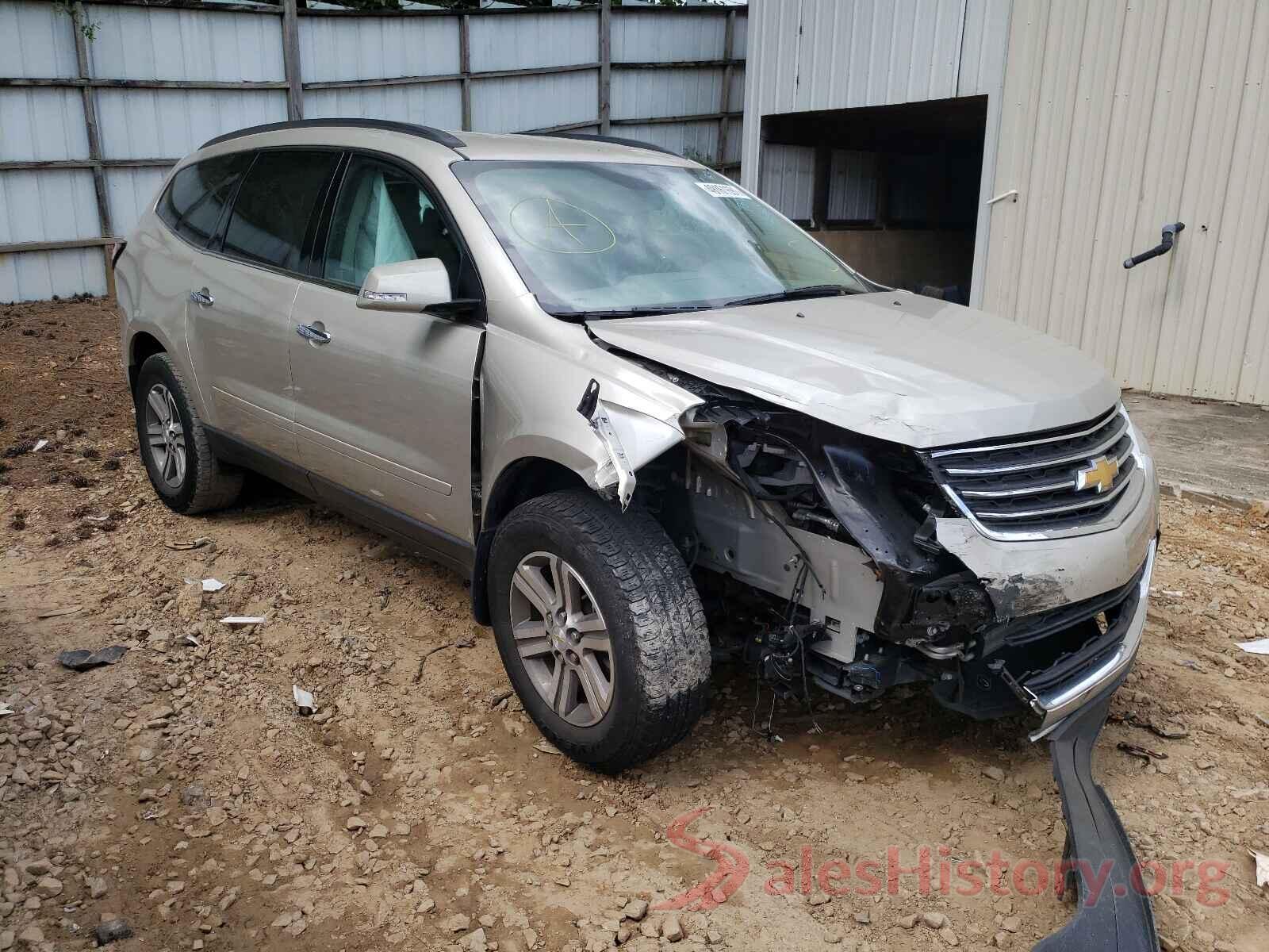 1GNKRGKD0HJ275713 2017 CHEVROLET TRAVERSE