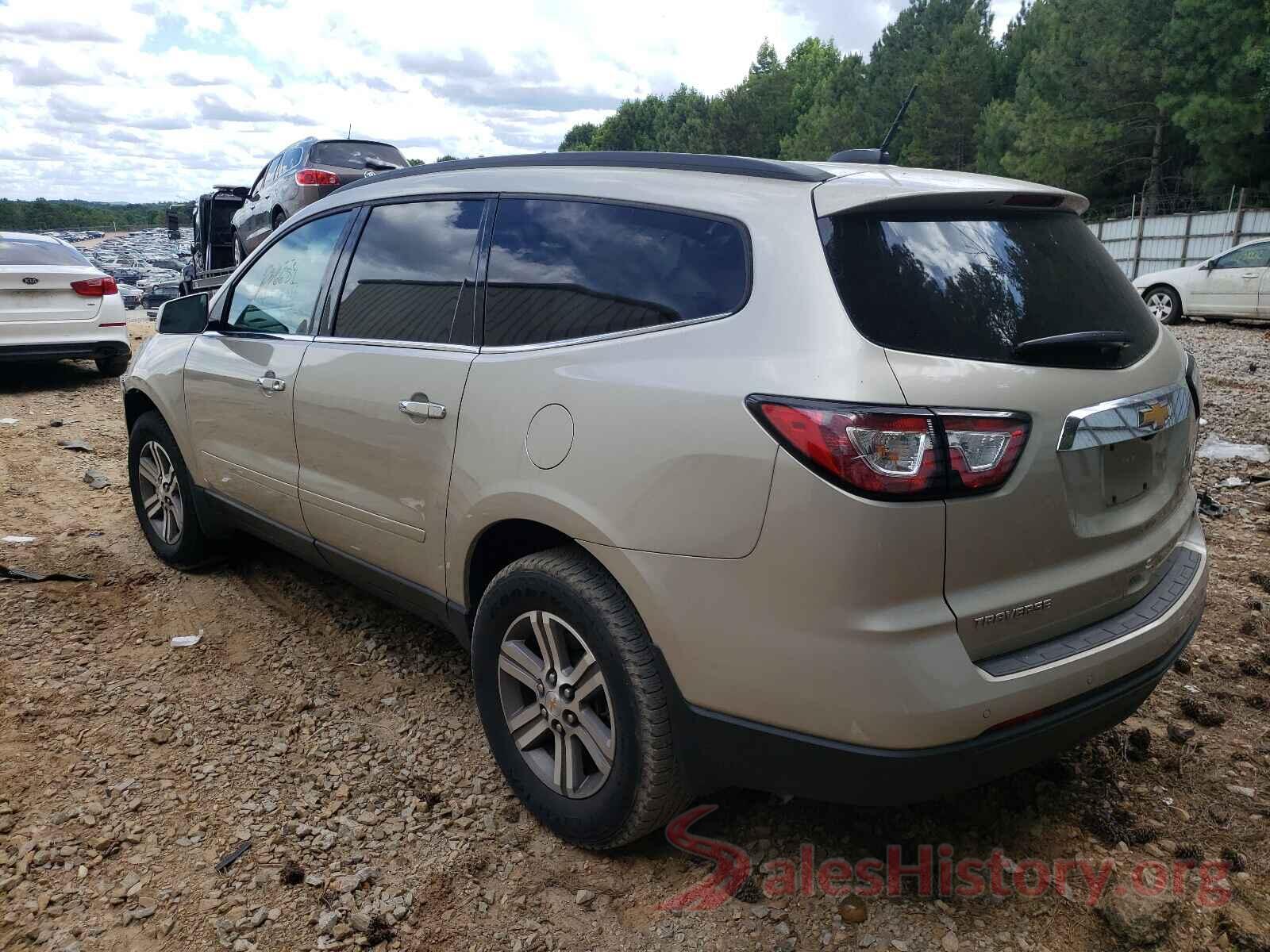 1GNKRGKD0HJ275713 2017 CHEVROLET TRAVERSE