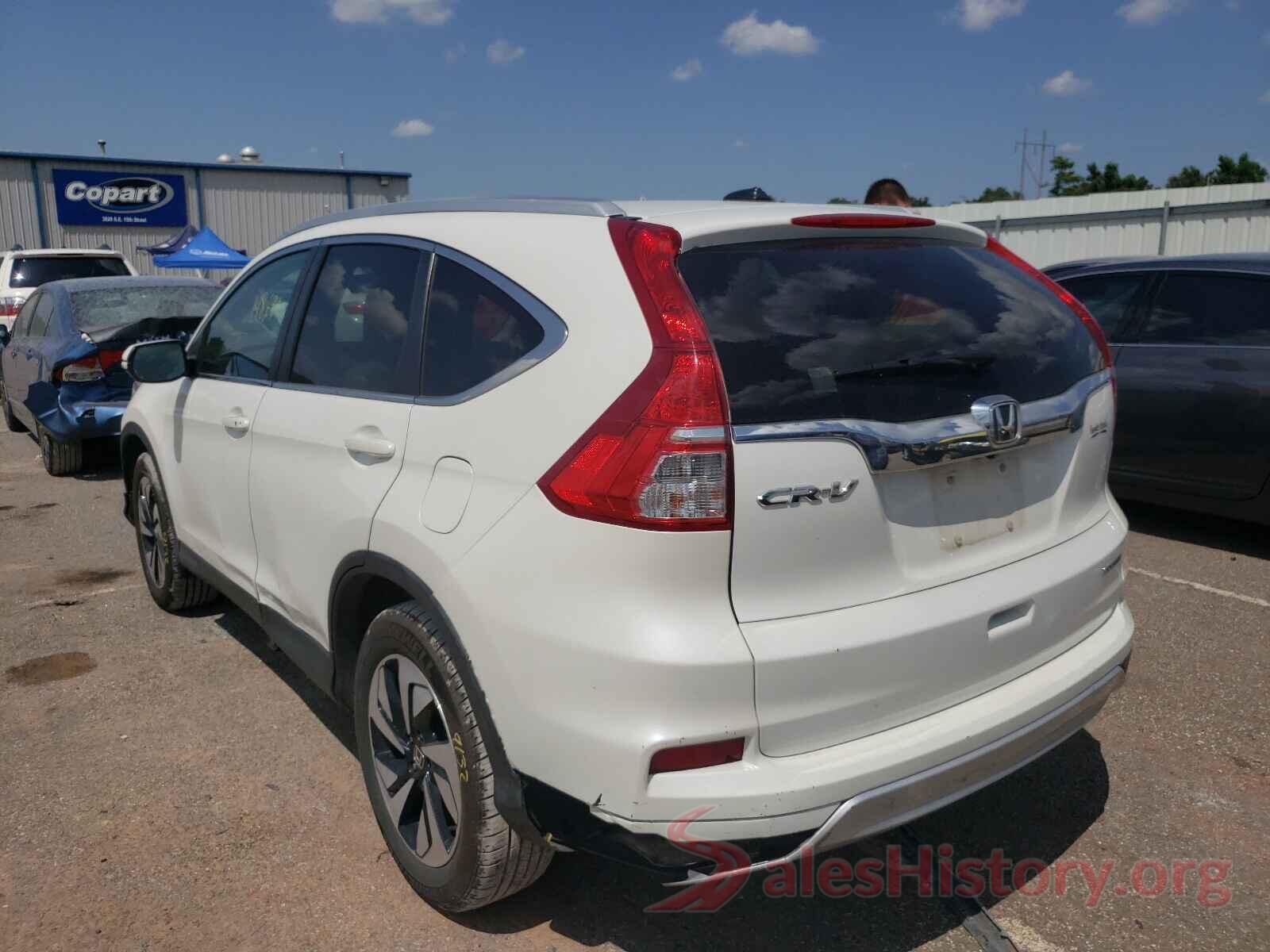 5J6RM3H90GL013009 2016 HONDA CRV