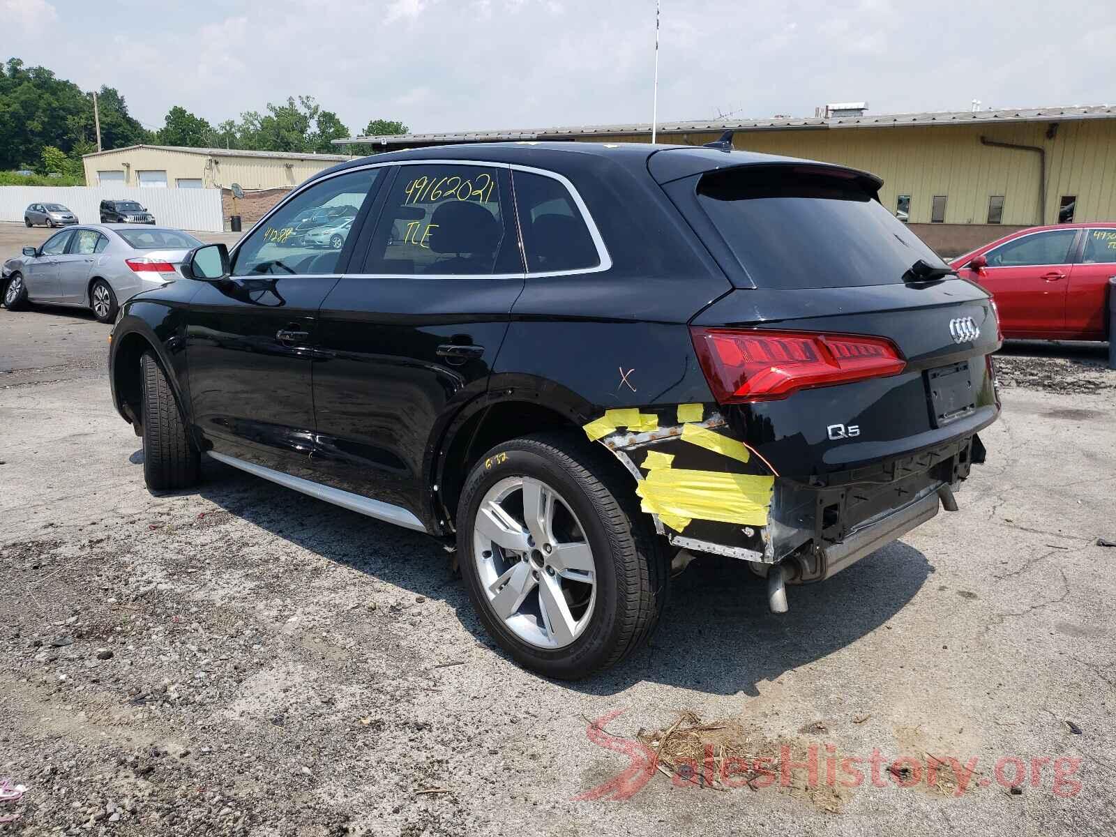 WA1BNAFY1J2002997 2018 AUDI Q5