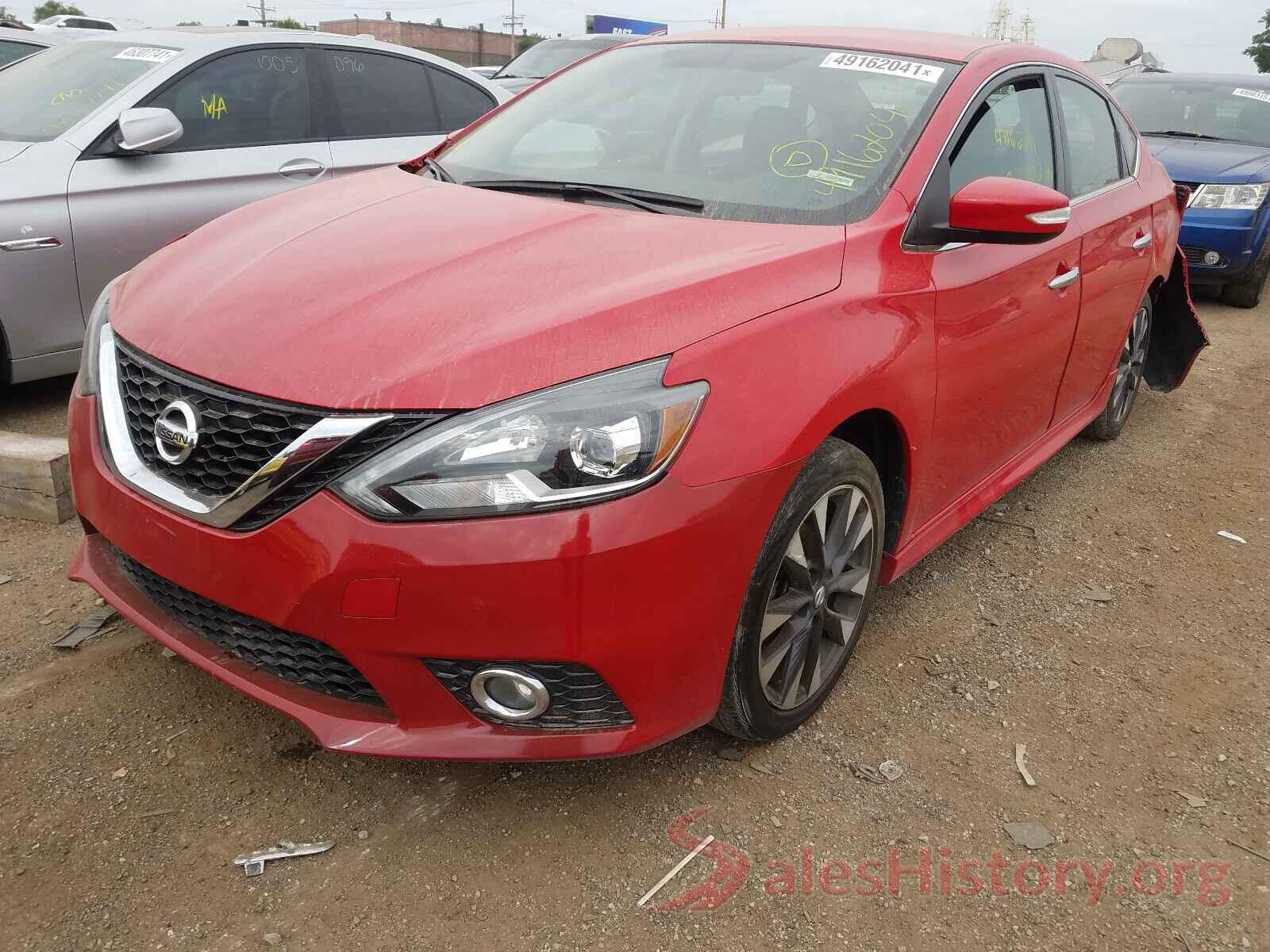 3N1AB7AP2HY244515 2017 NISSAN SENTRA