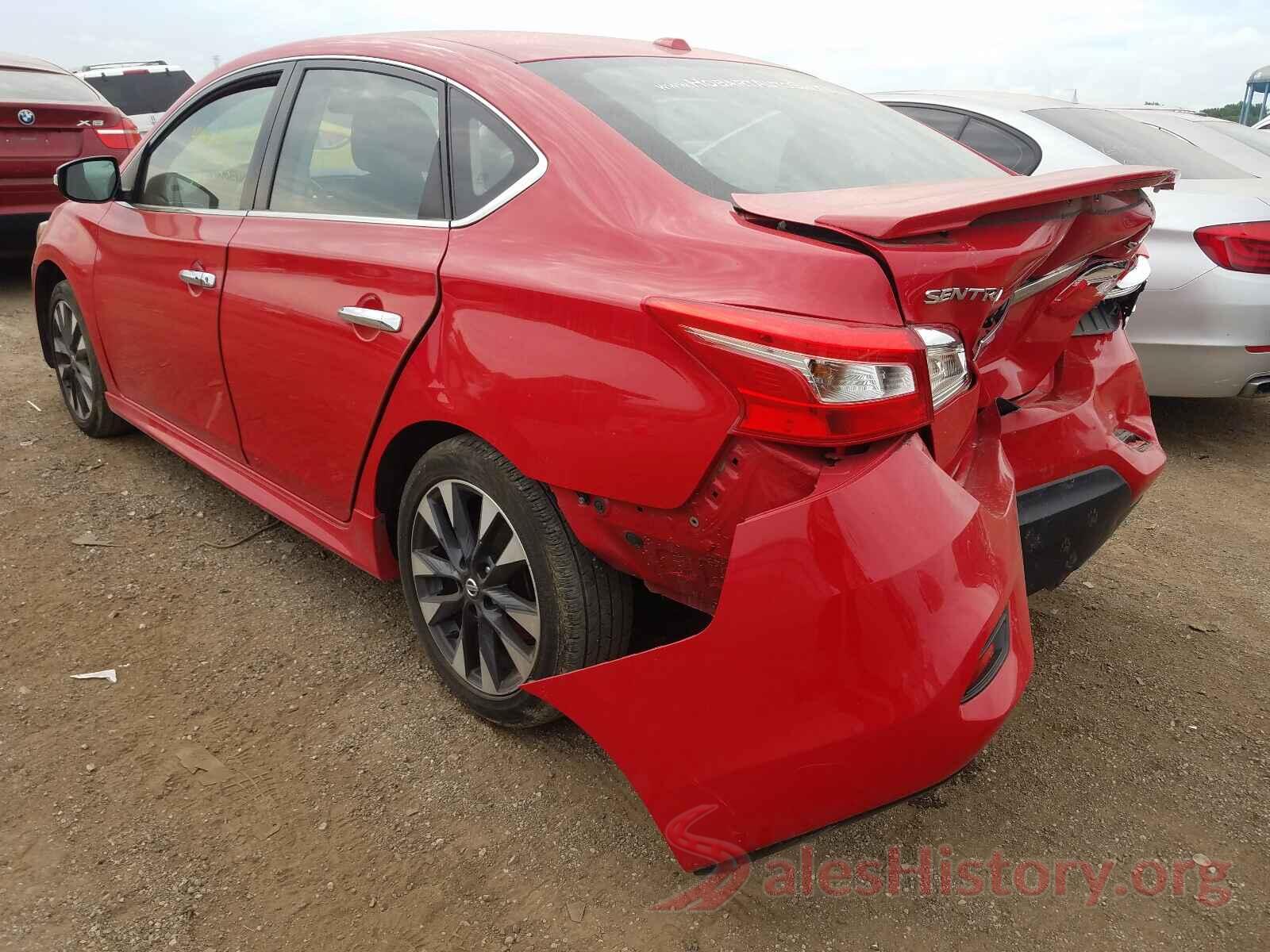 3N1AB7AP2HY244515 2017 NISSAN SENTRA