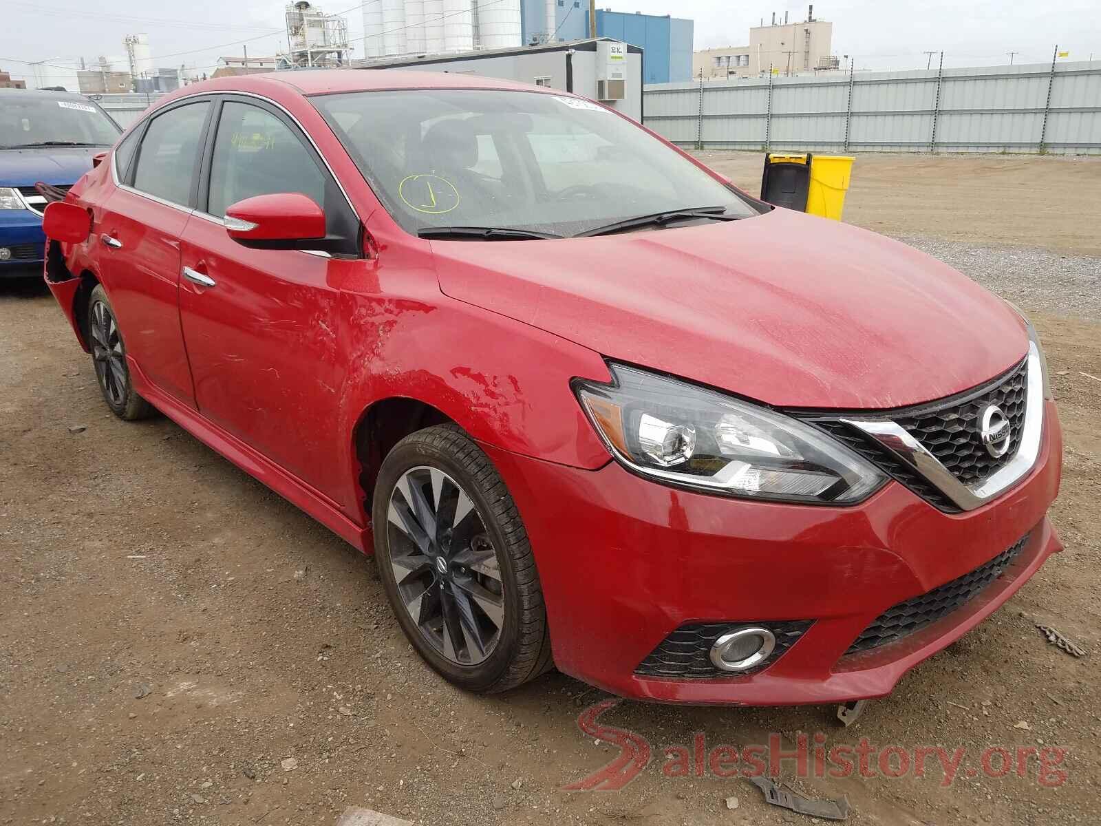 3N1AB7AP2HY244515 2017 NISSAN SENTRA