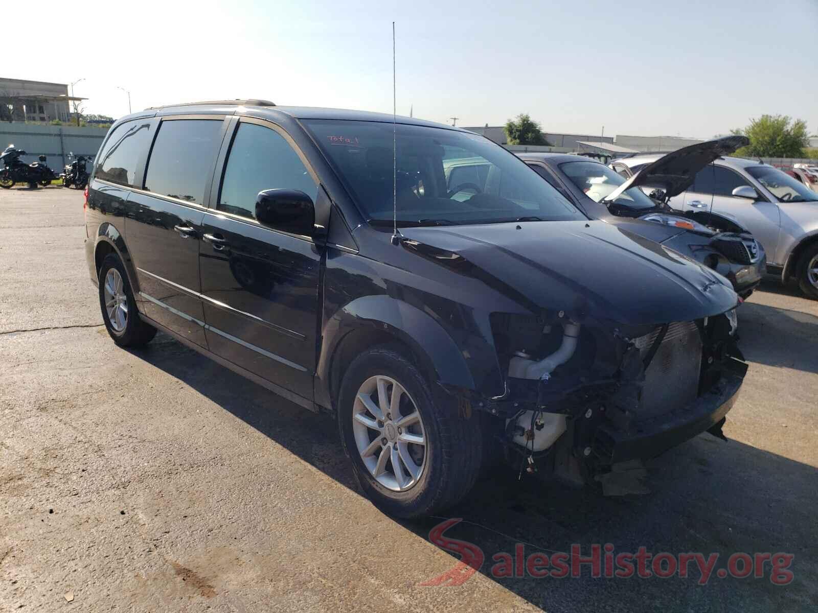 2C4RDGCG8GR341112 2016 DODGE GRAND CARA