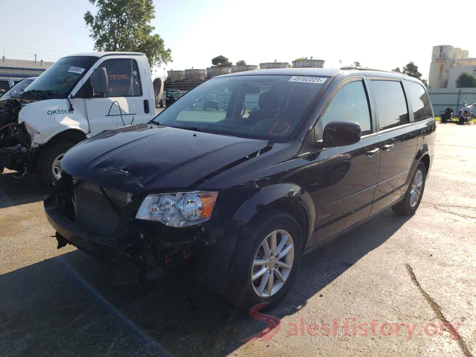 2C4RDGCG8GR341112 2016 DODGE GRAND CARA