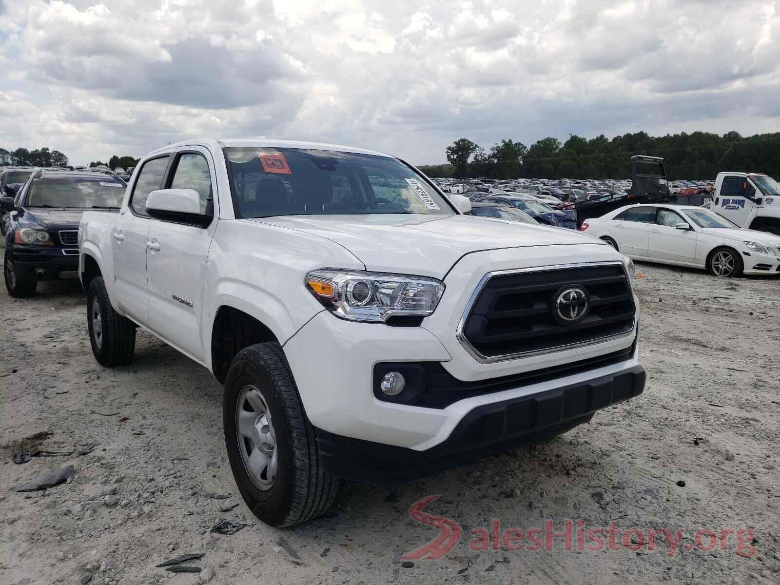 5TFAX5GN5LX172843 2020 TOYOTA TACOMA