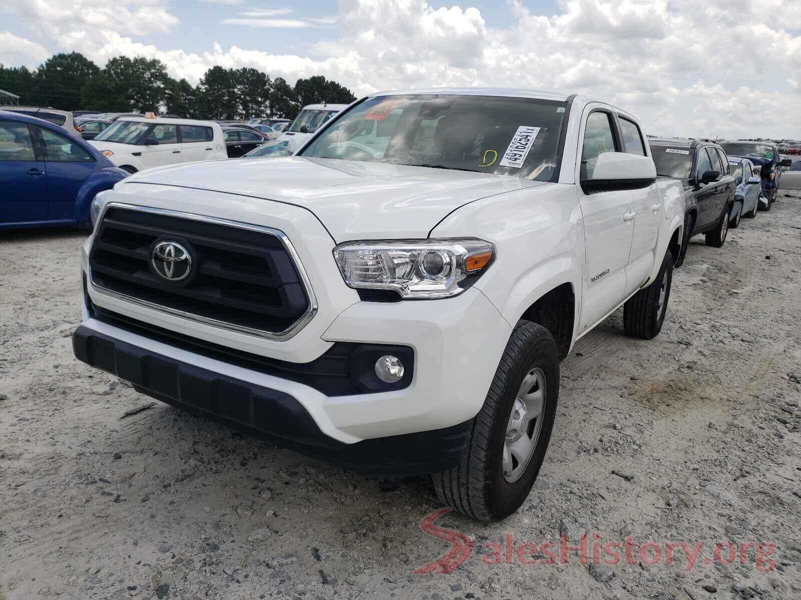 5TFAX5GN5LX172843 2020 TOYOTA TACOMA