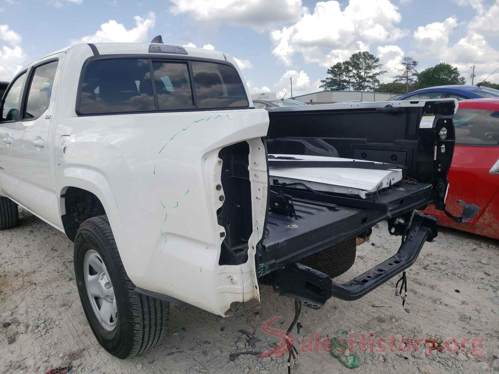 5TFAX5GN5LX172843 2020 TOYOTA TACOMA