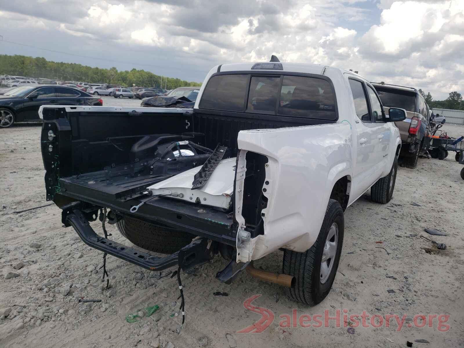 5TFAX5GN5LX172843 2020 TOYOTA TACOMA