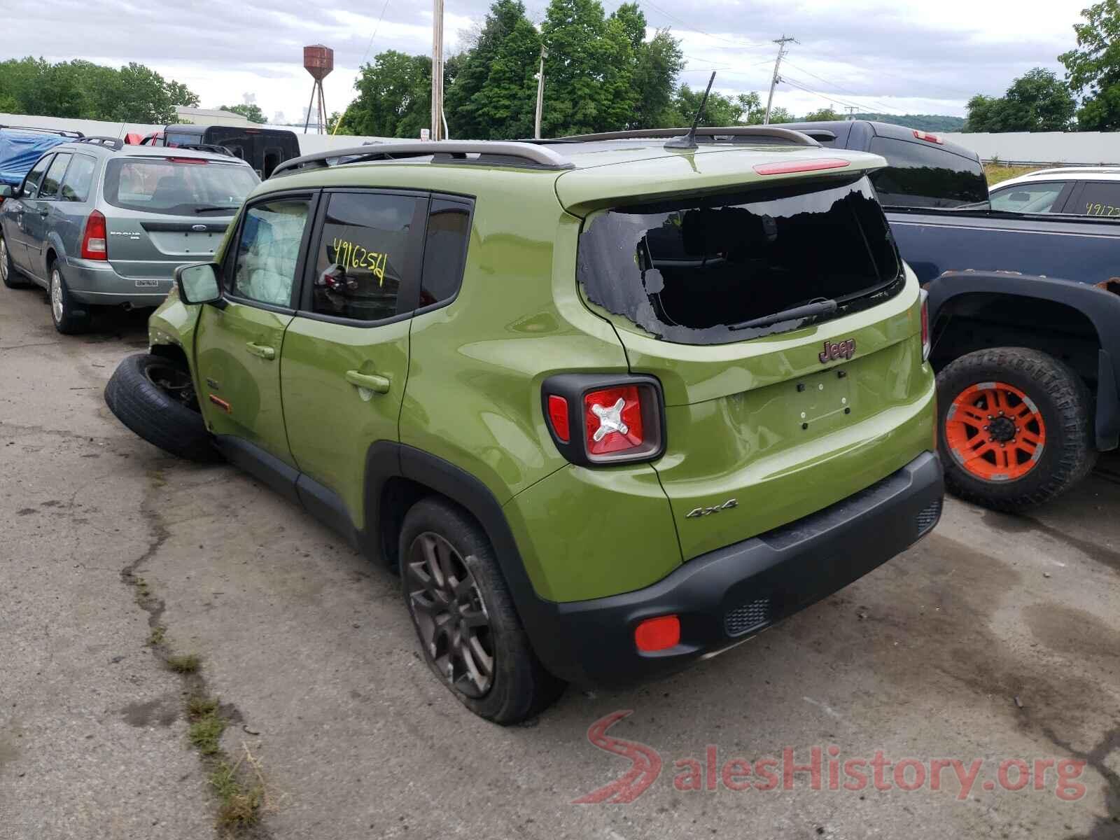 ZACCJBBT4GPD14607 2016 JEEP RENEGADE