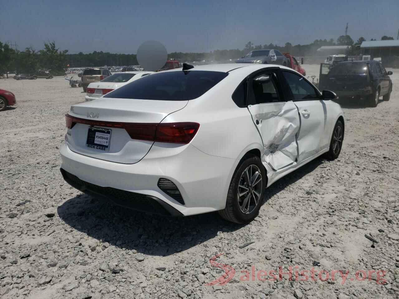 3KPF24AD5NE485084 2022 KIA FORTE