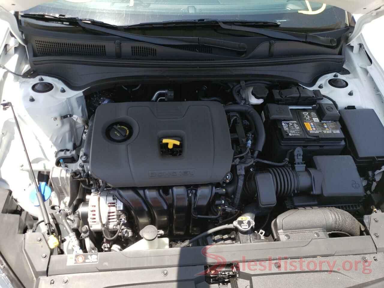 3KPF24AD5NE485084 2022 KIA FORTE