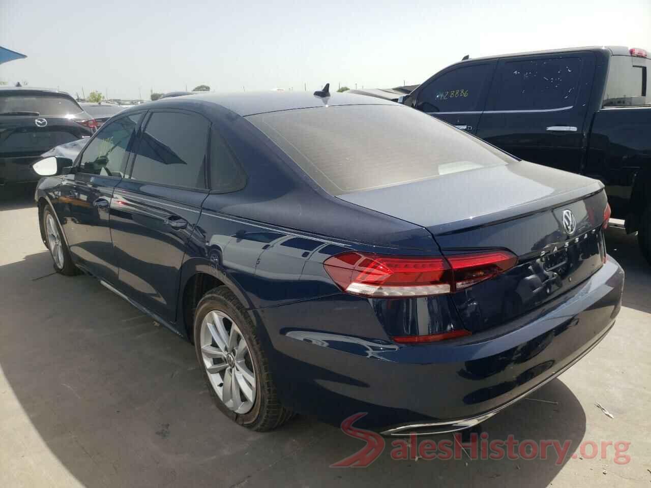 1VWAA7A32LC020222 2020 VOLKSWAGEN PASSAT