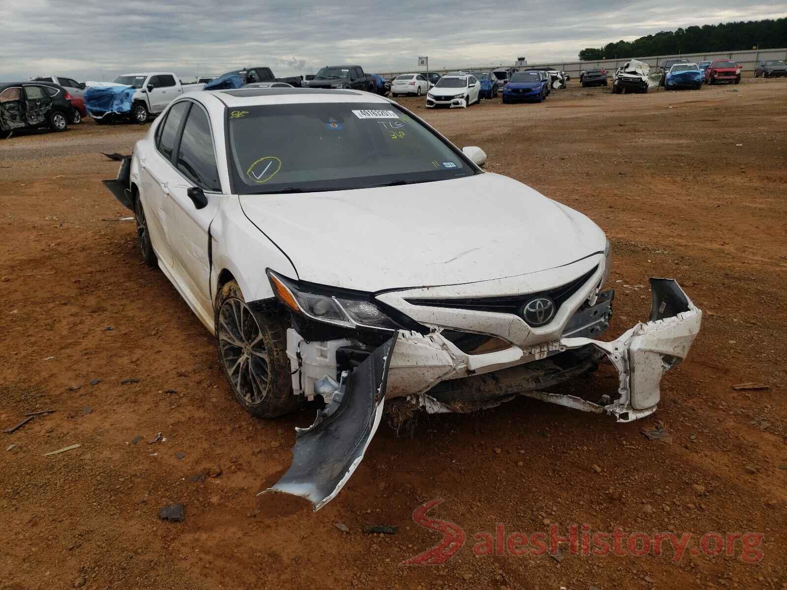 4T1B11HK3JU153835 2018 TOYOTA CAMRY