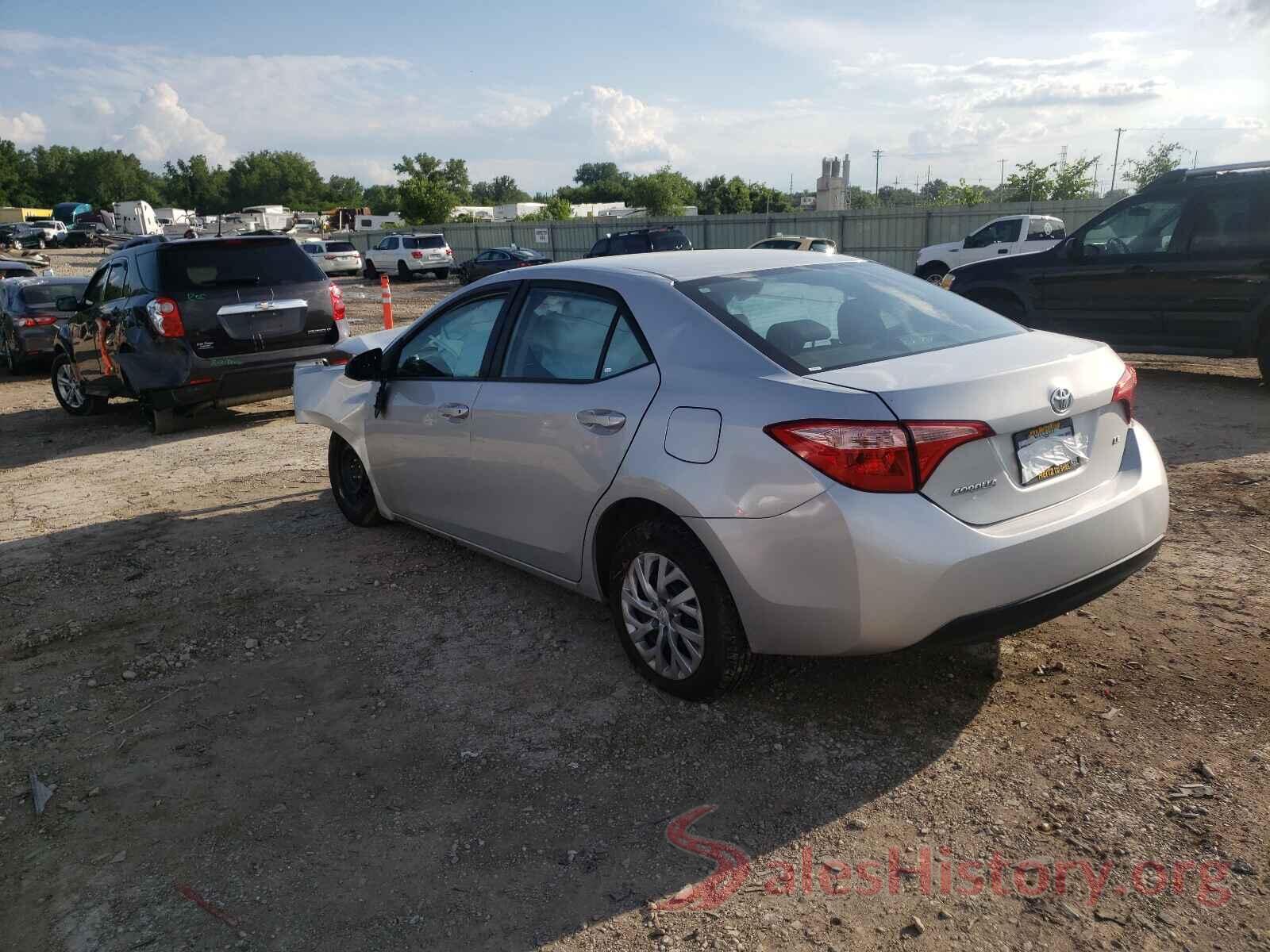 2T1BURHE7JC054226 2018 TOYOTA COROLLA