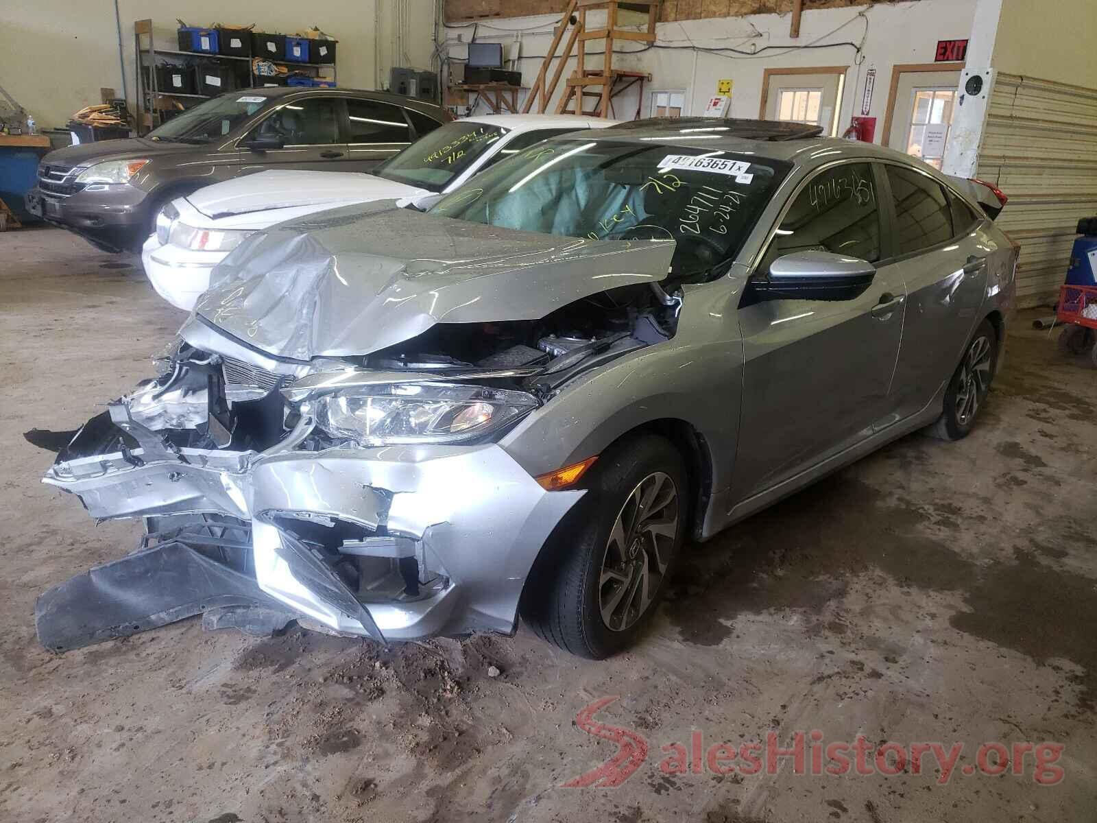 19XFC2F7XHE079651 2017 HONDA CIVIC