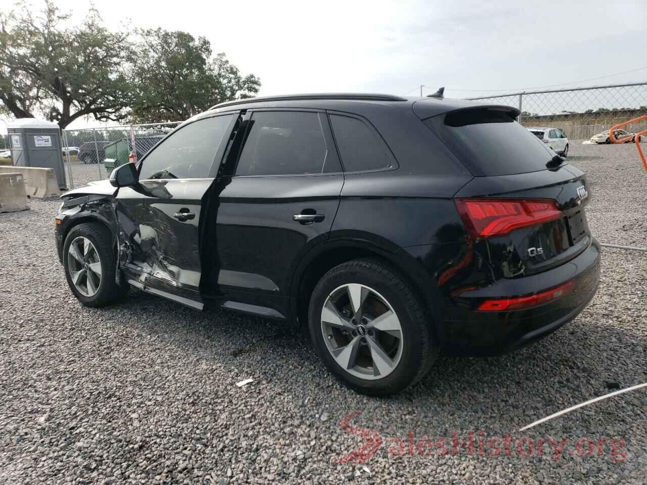 WA1ANAFY6L2085034 2020 AUDI Q5