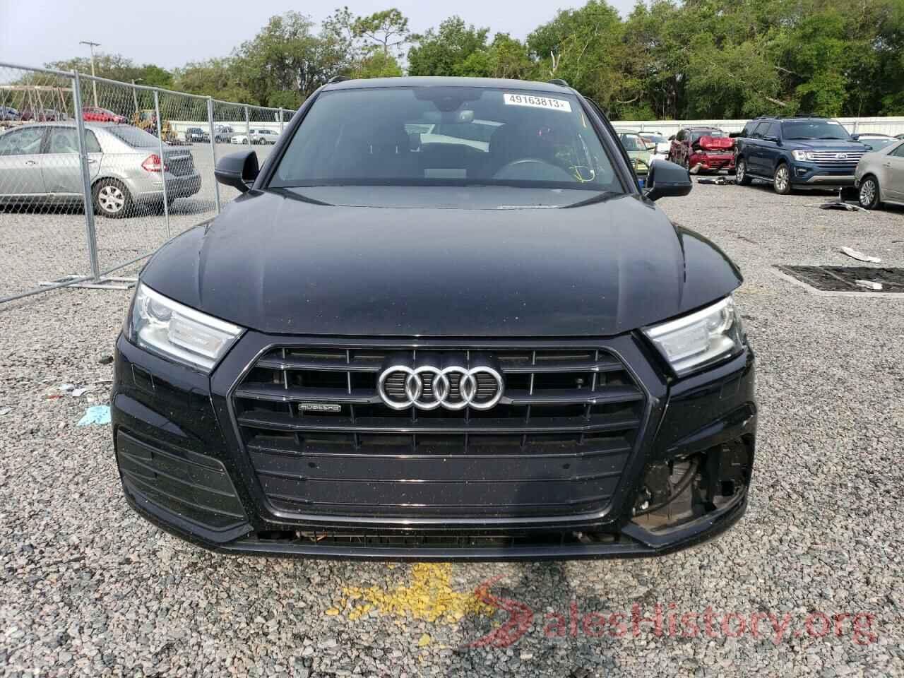 WA1ANAFY6L2085034 2020 AUDI Q5