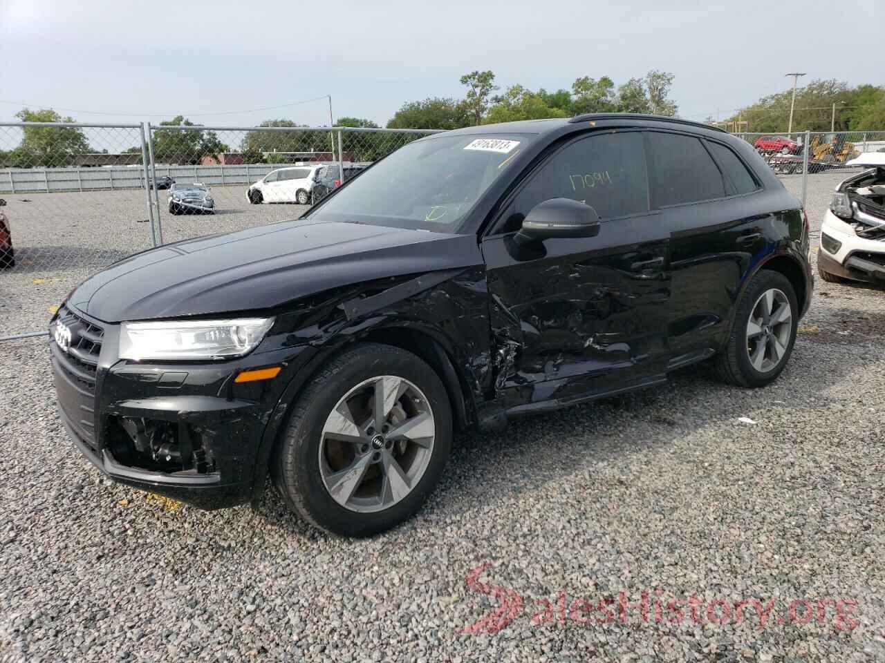 WA1ANAFY6L2085034 2020 AUDI Q5