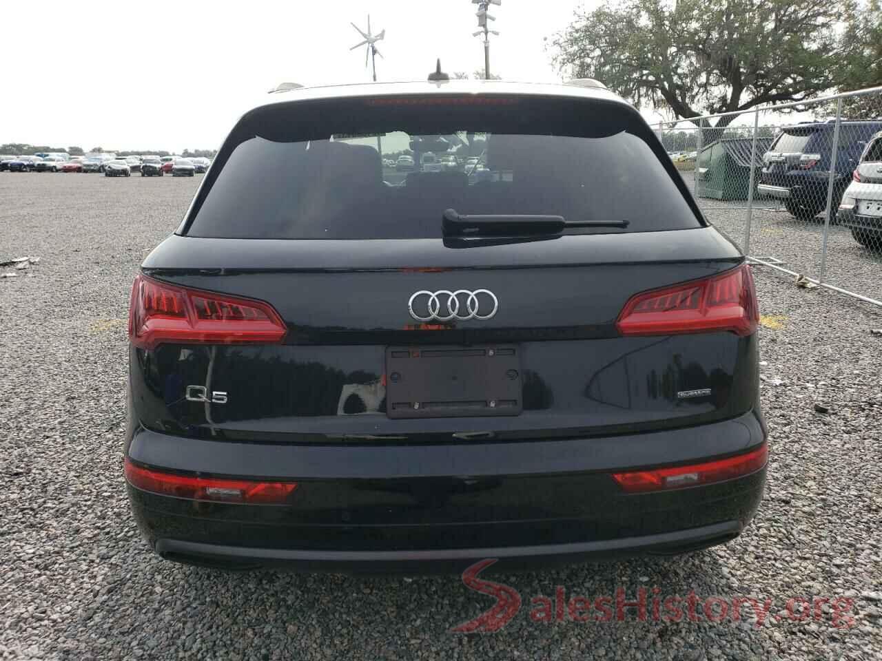 WA1ANAFY6L2085034 2020 AUDI Q5