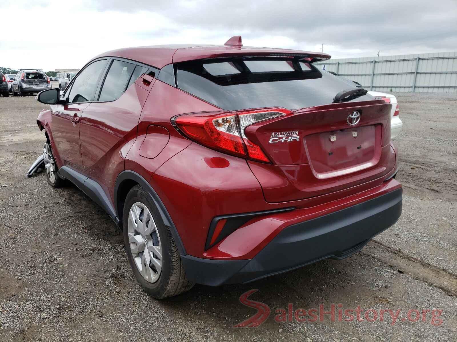 JTNKHMBX6K1020345 2019 TOYOTA C-HR