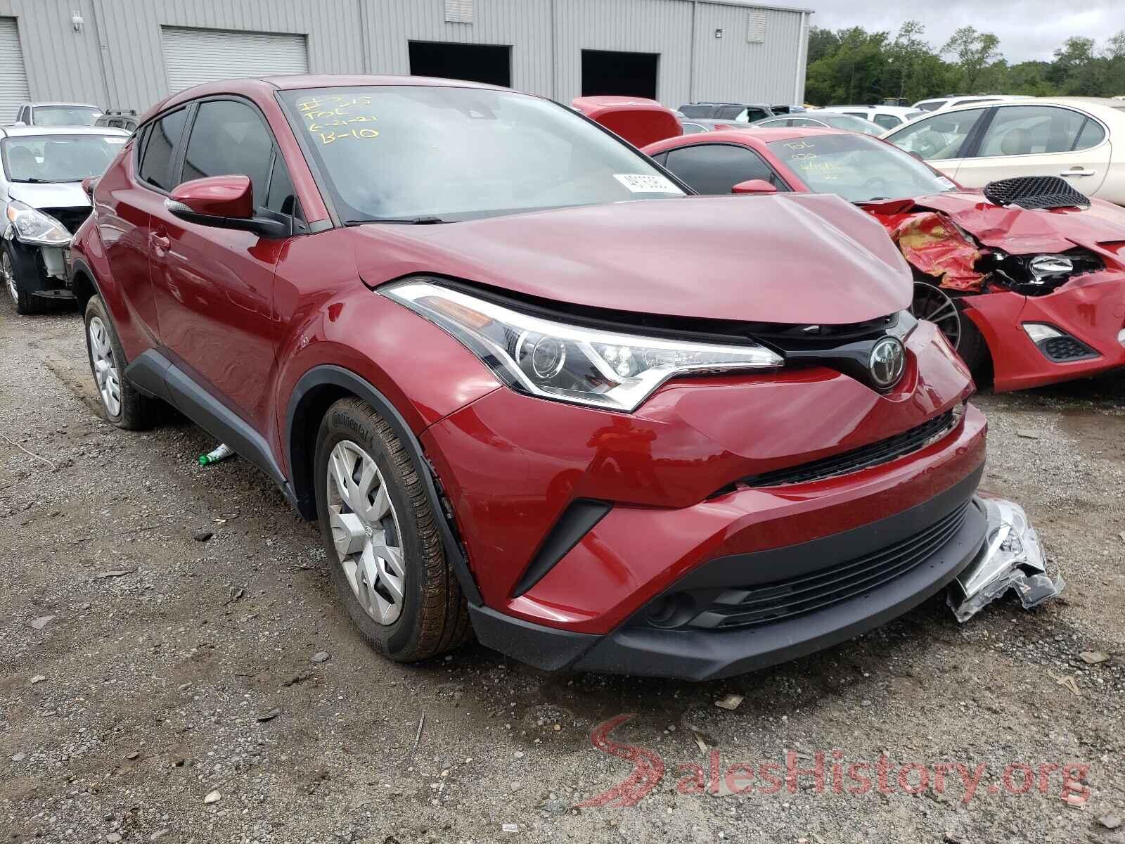 JTNKHMBX6K1020345 2019 TOYOTA C-HR