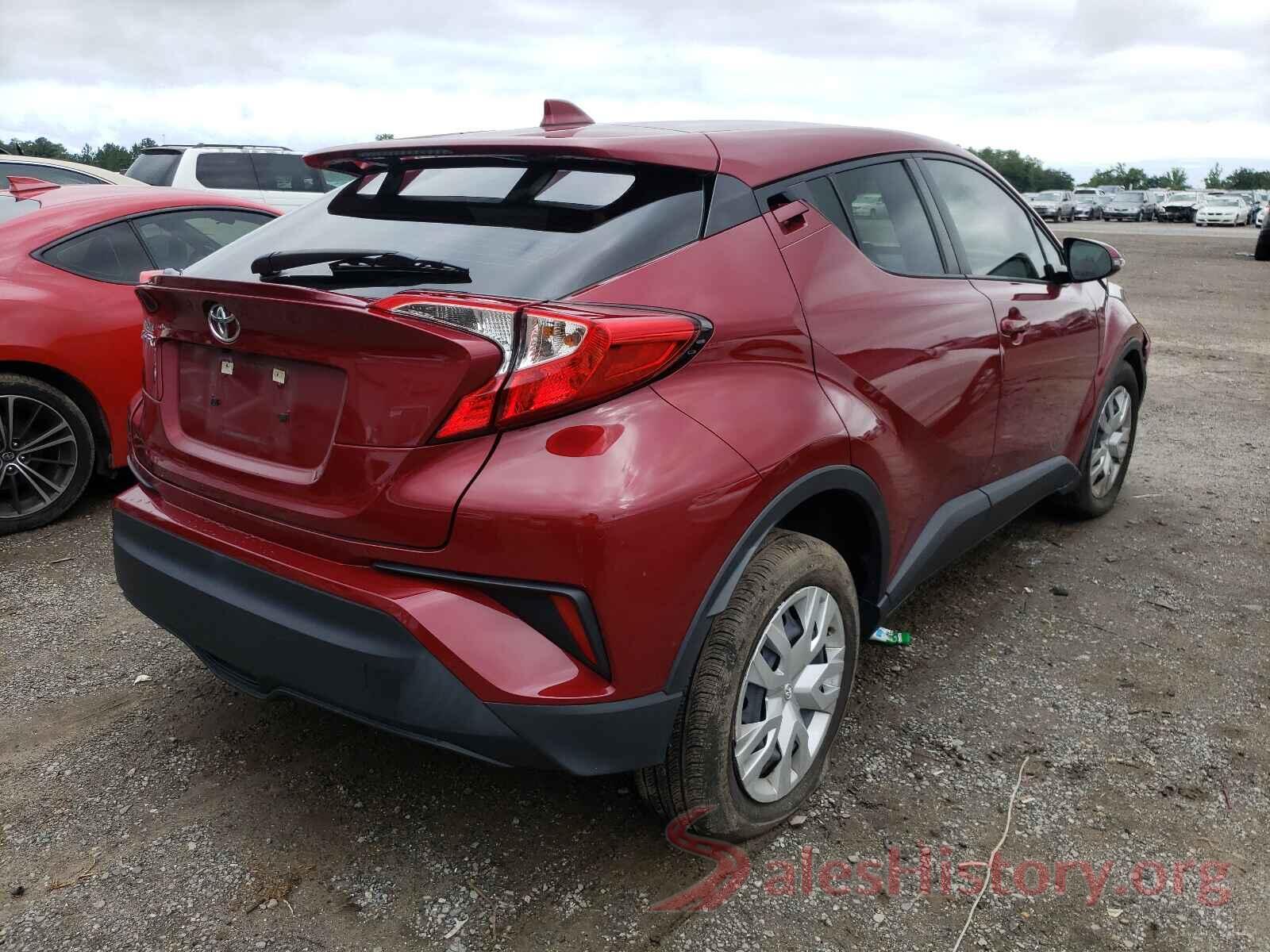 JTNKHMBX6K1020345 2019 TOYOTA C-HR