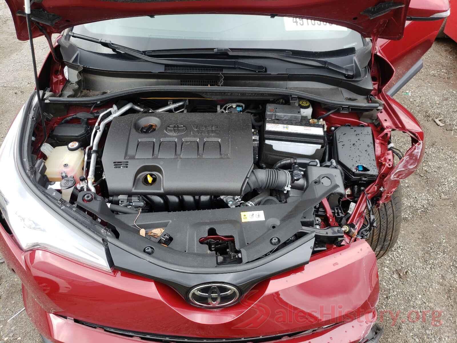 JTNKHMBX6K1020345 2019 TOYOTA C-HR