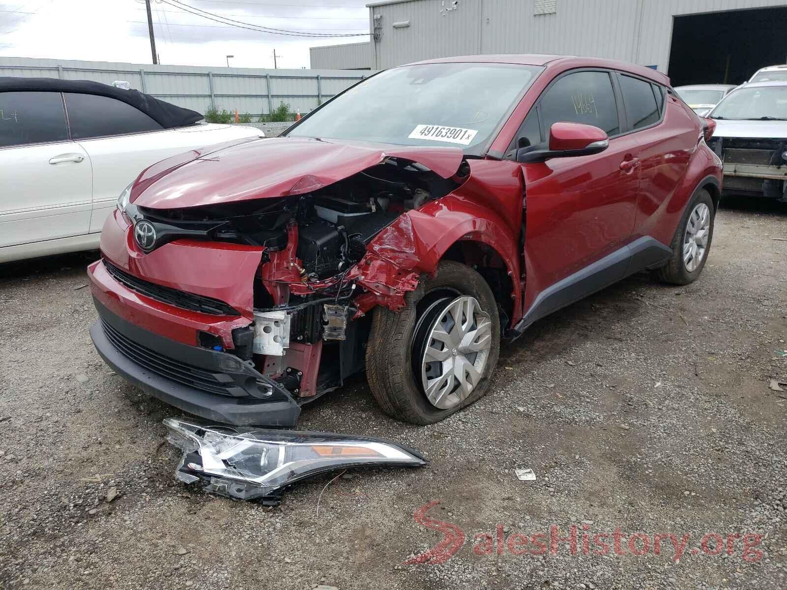 JTNKHMBX6K1020345 2019 TOYOTA C-HR