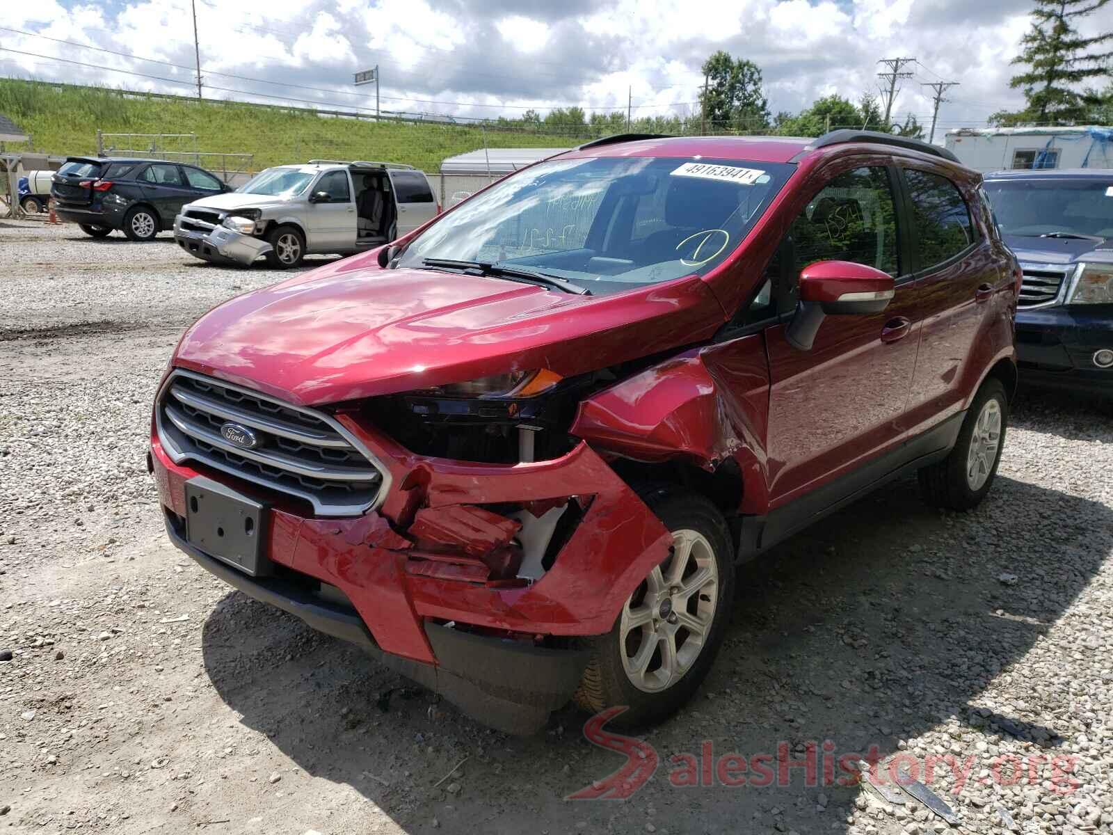 MAJ3S2GE5KC263290 2019 FORD ALL OTHER