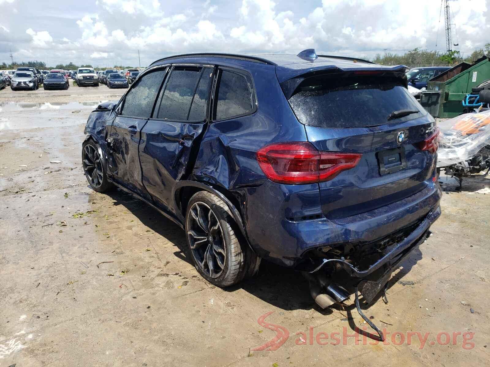 5YMTS0C09L9B75893 2020 BMW X3