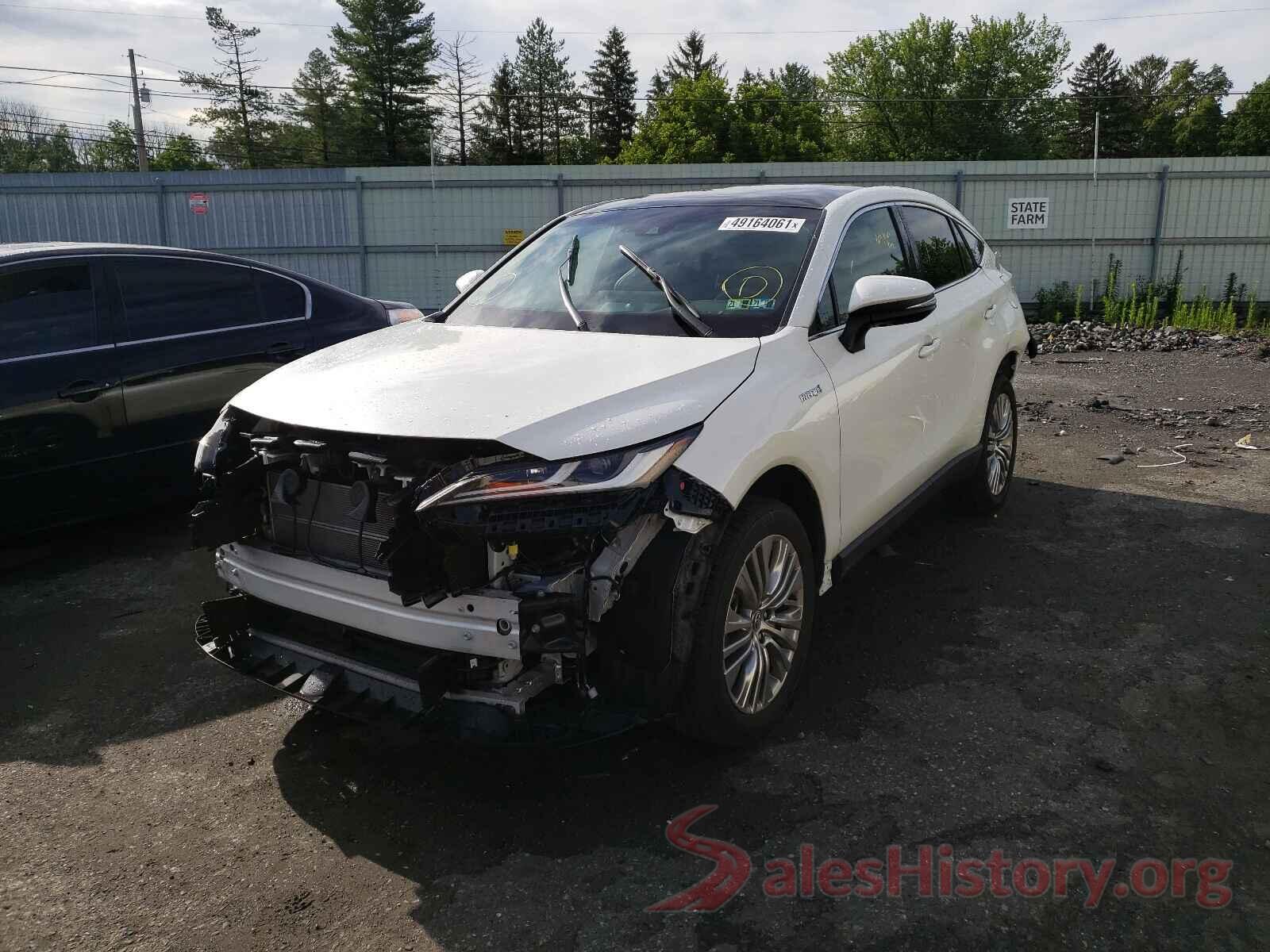 JTEAAAAH3MJ007225 2021 TOYOTA VENZA