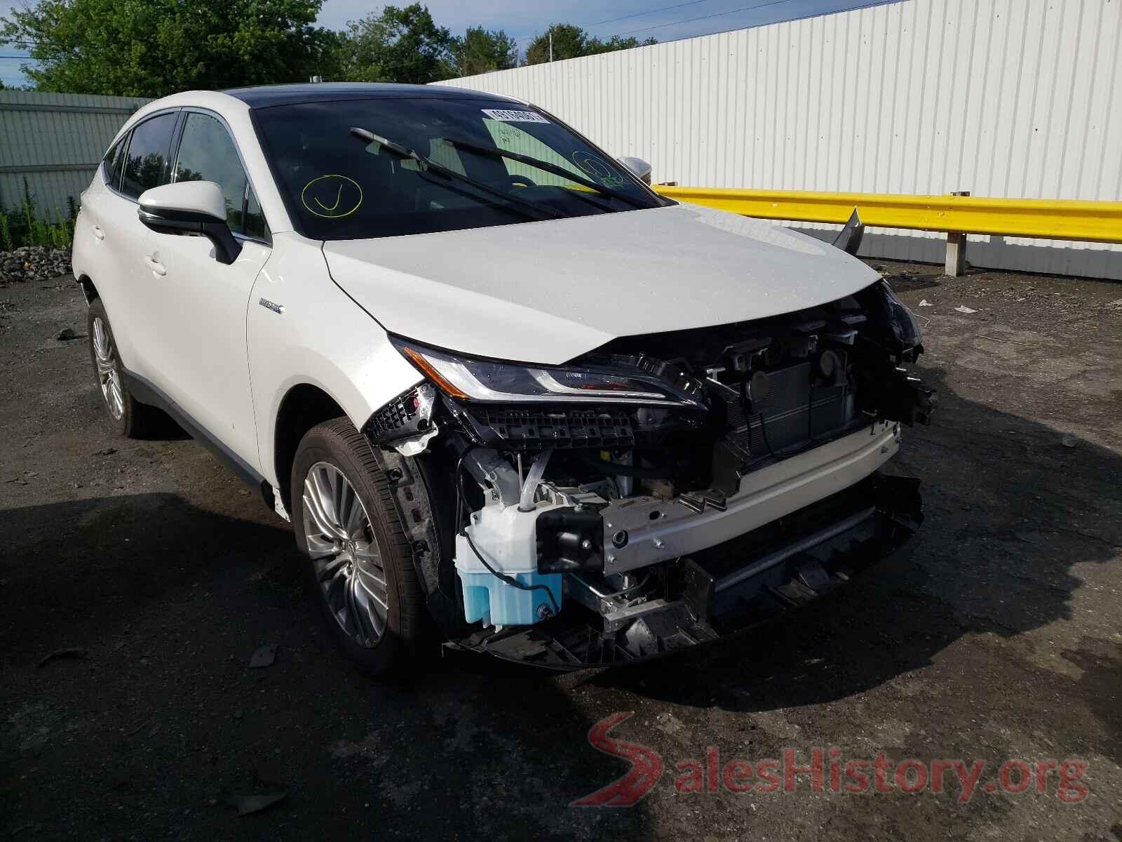 JTEAAAAH3MJ007225 2021 TOYOTA VENZA