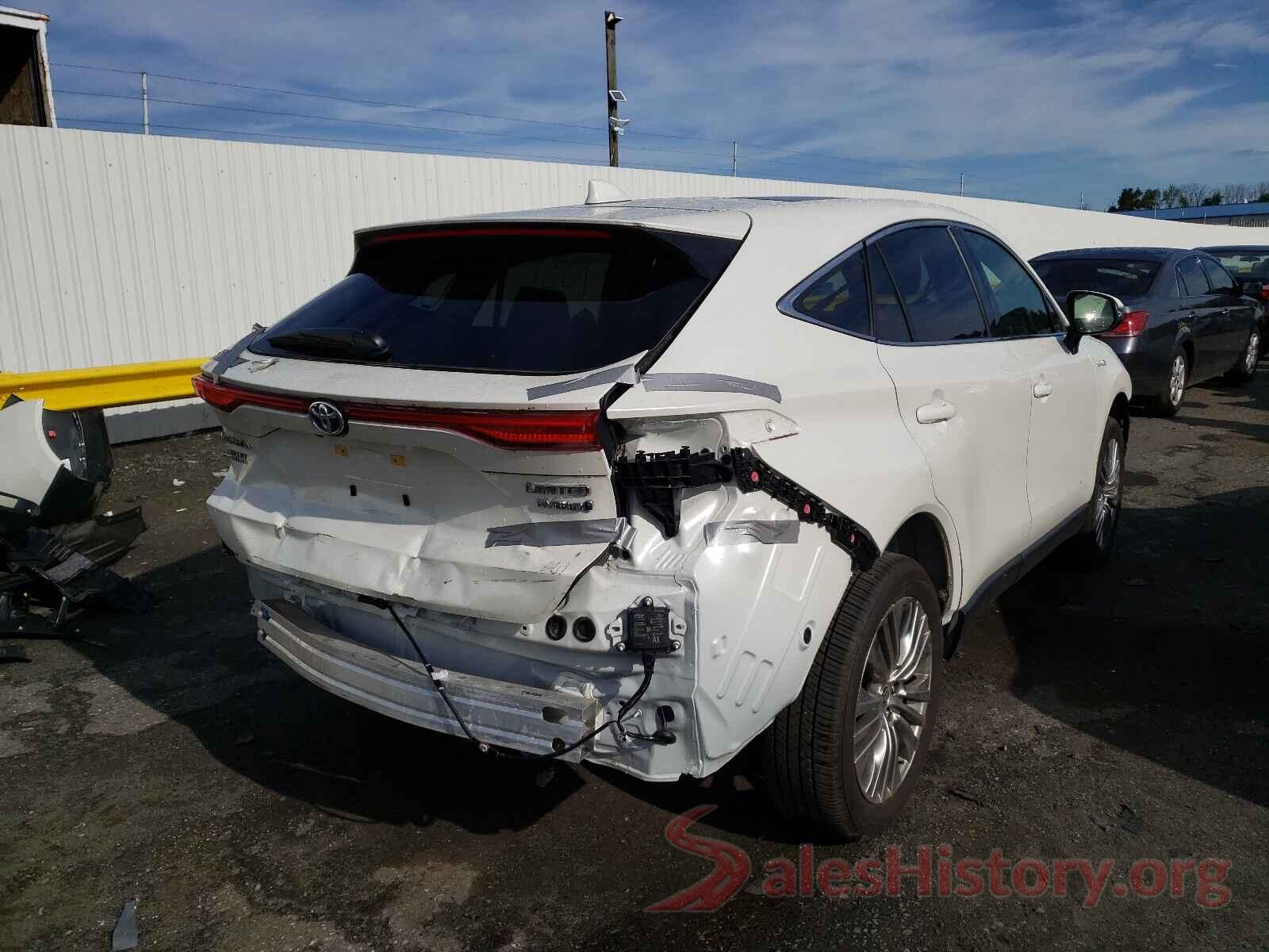 JTEAAAAH3MJ007225 2021 TOYOTA VENZA