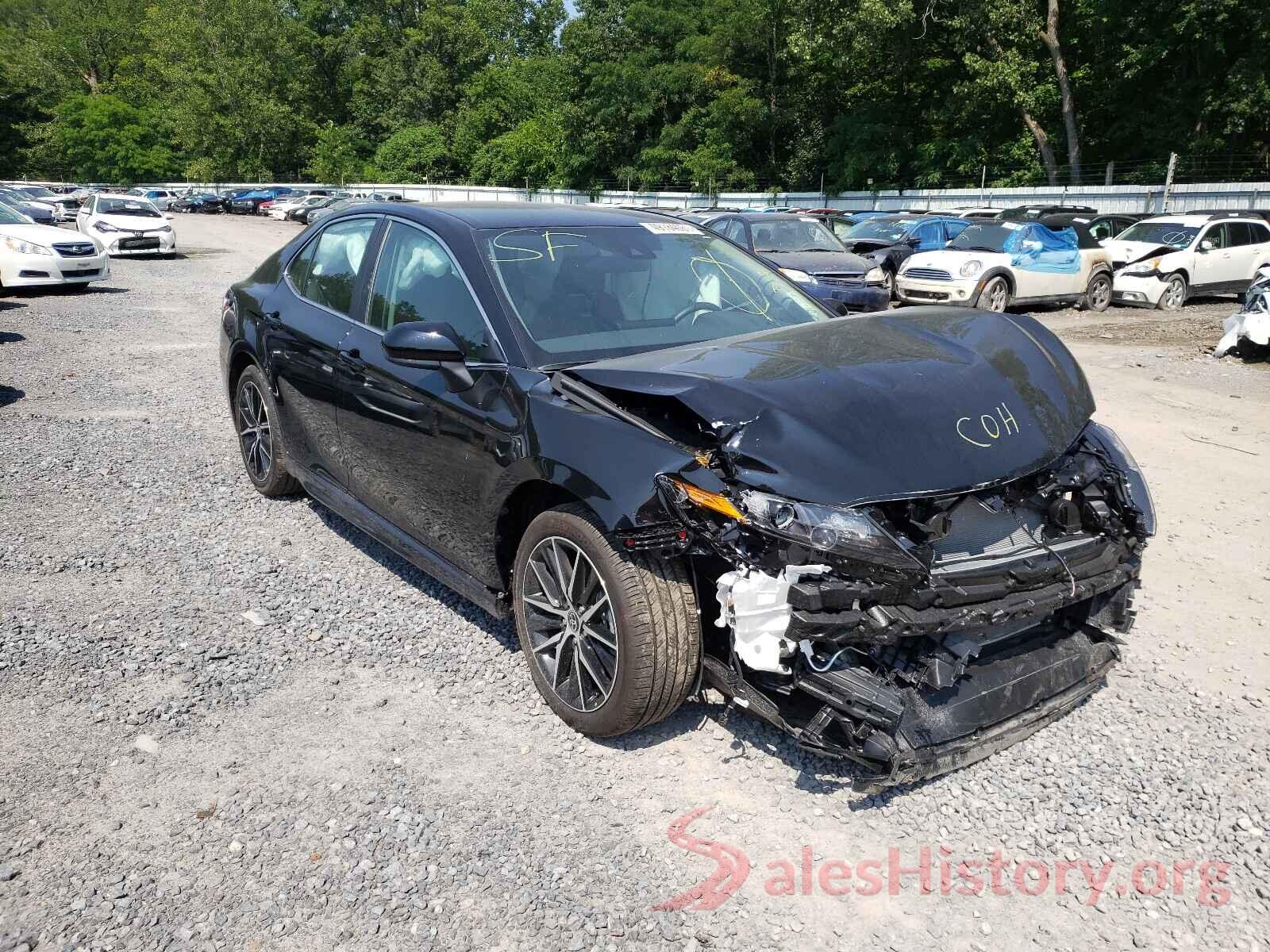 4T1G11BK6MU023910 2021 TOYOTA CAMRY