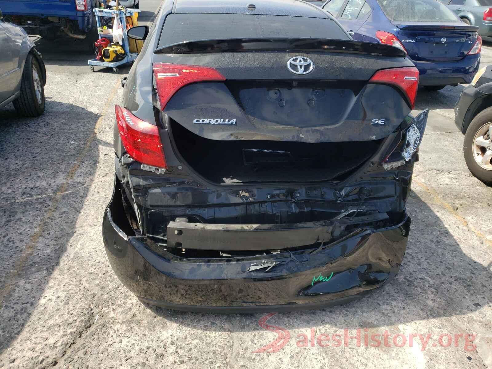 5YFBURHEXHP733532 2017 TOYOTA COROLLA