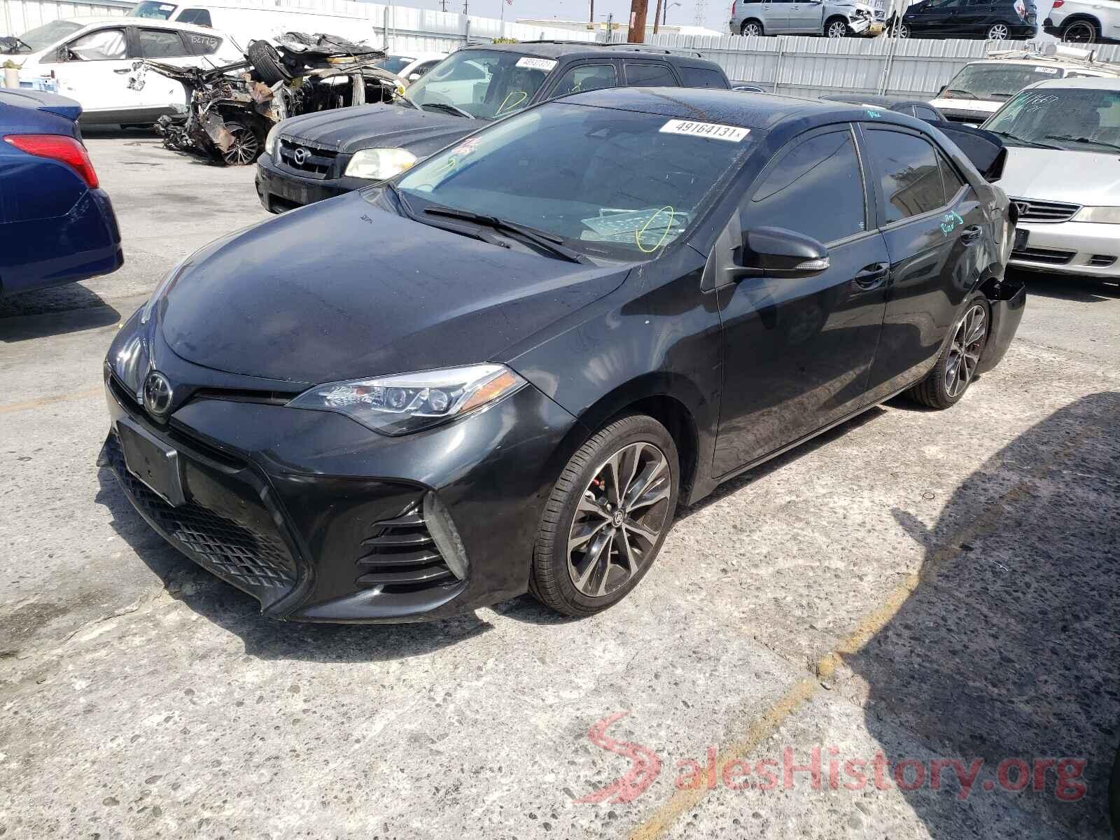 5YFBURHEXHP733532 2017 TOYOTA COROLLA