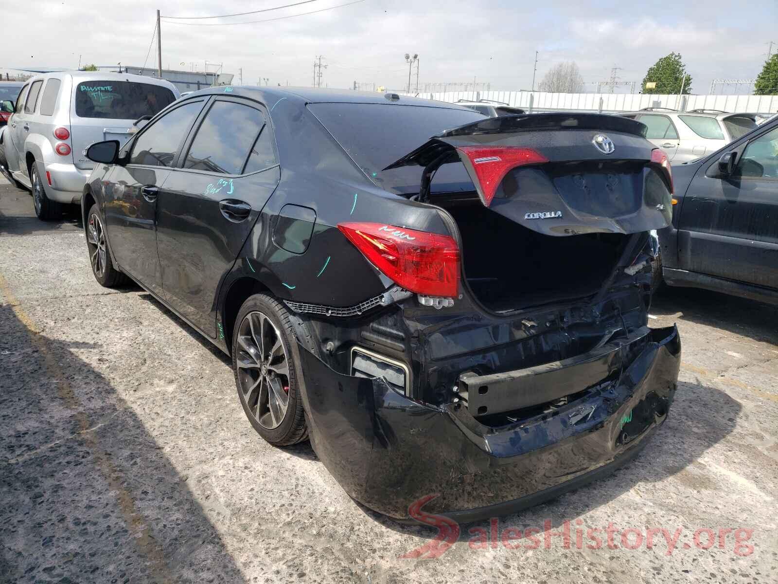 5YFBURHEXHP733532 2017 TOYOTA COROLLA