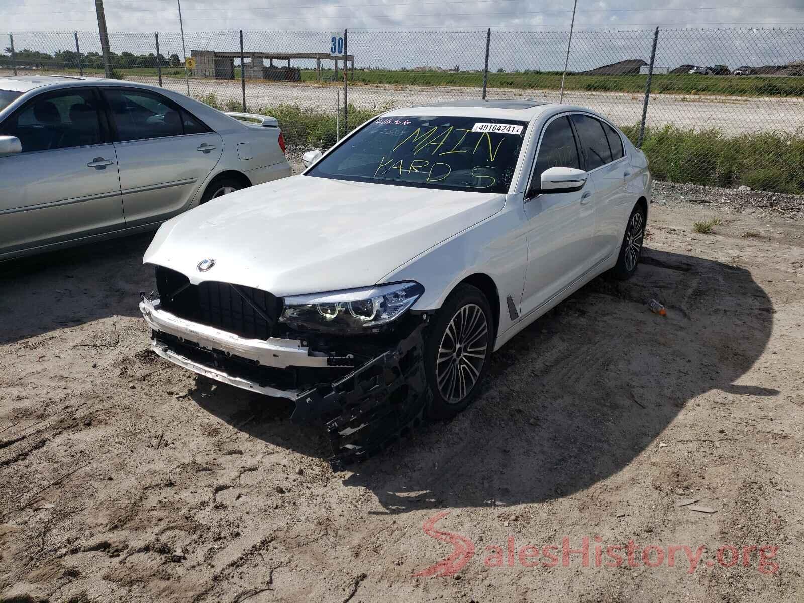 WBAJE5C51KG919362 2019 BMW 5 SERIES