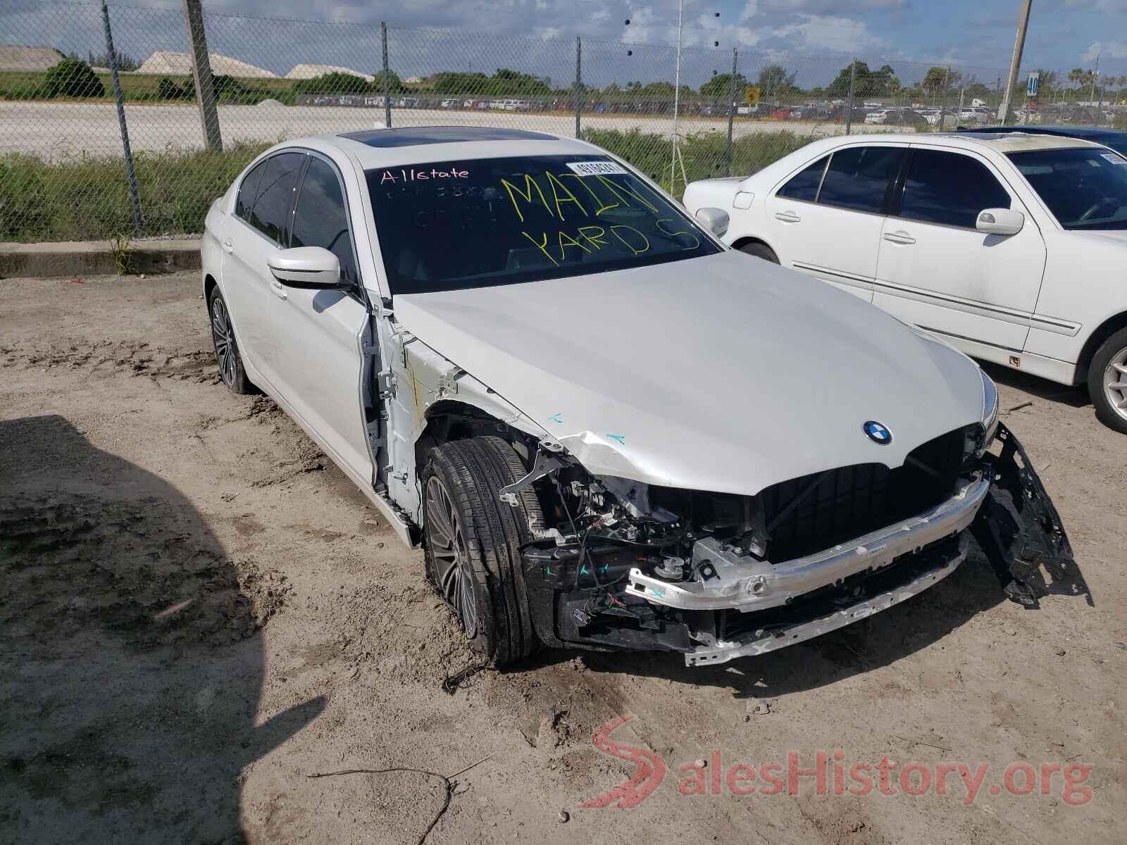 WBAJE5C51KG919362 2019 BMW 5 SERIES