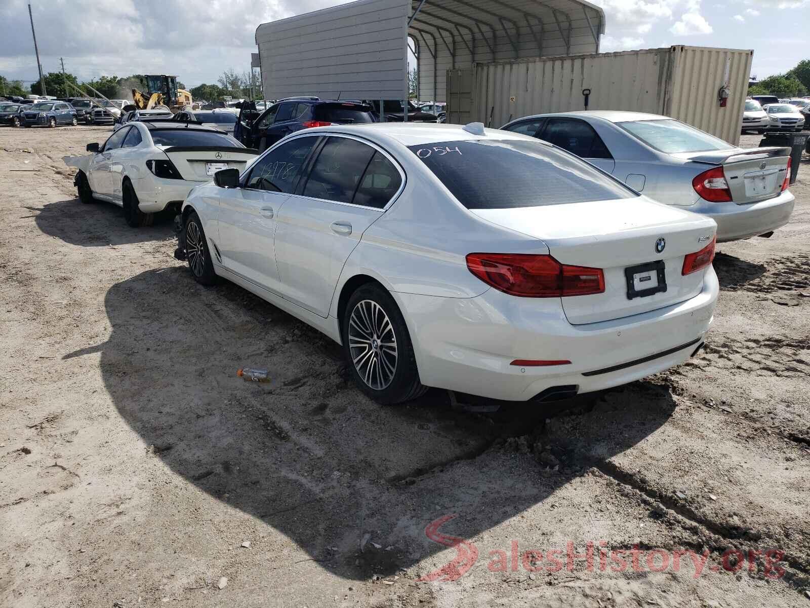 WBAJE5C51KG919362 2019 BMW 5 SERIES