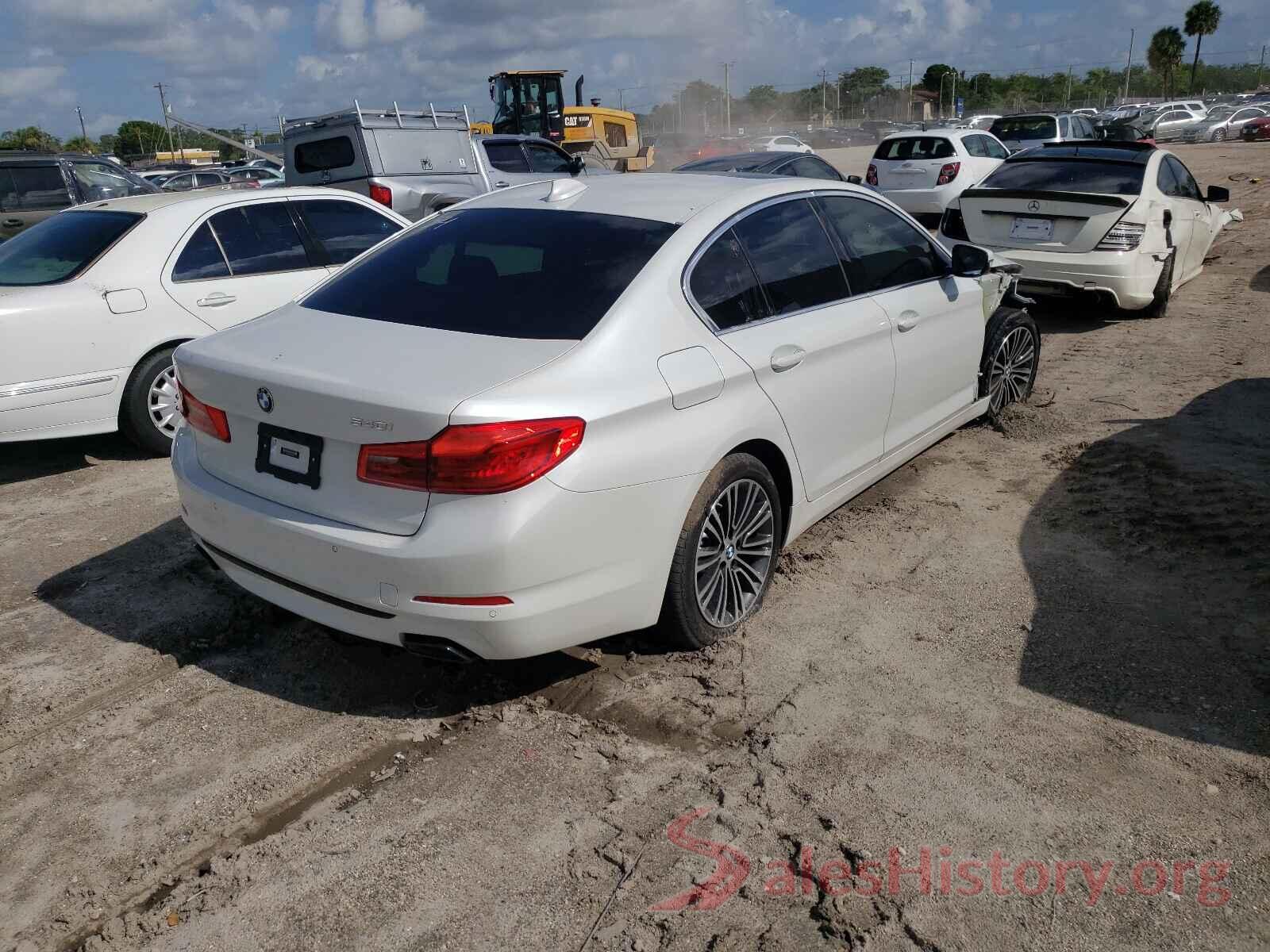 WBAJE5C51KG919362 2019 BMW 5 SERIES