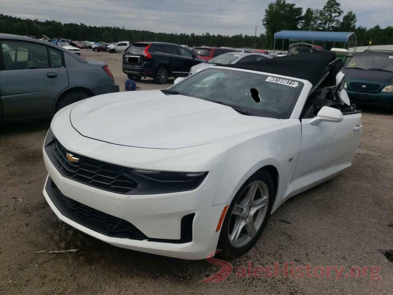 1G1FB3DX4K0148502 2019 CHEVROLET CAMARO